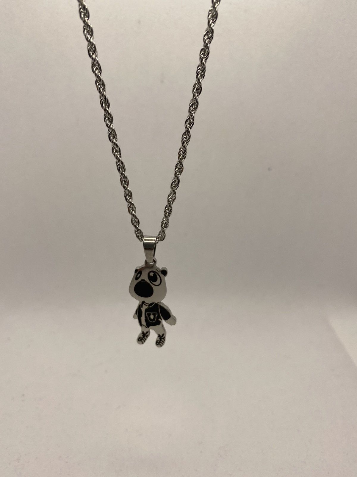 Jewelry The graduation bear pendant Kanye necklace Size ONE SIZE - 2 Thumbnail