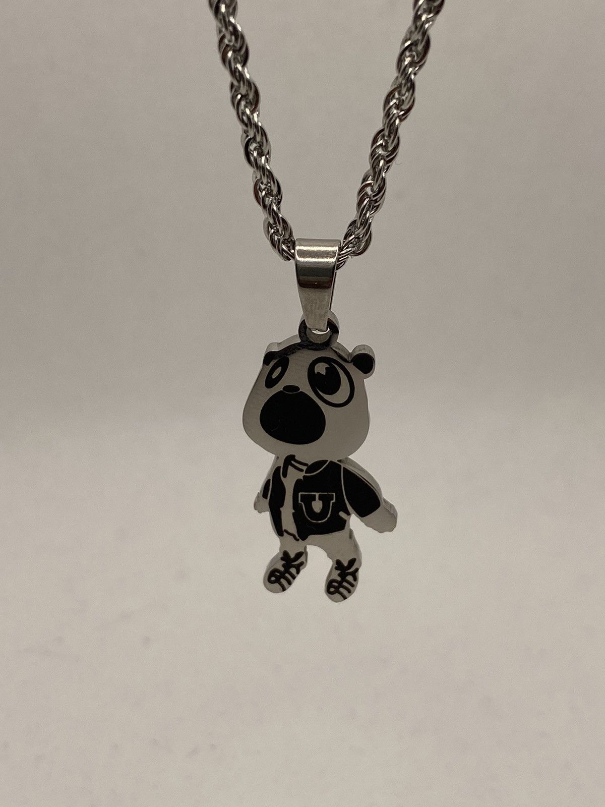 Jewelry The graduation bear pendant Kanye necklace Size ONE SIZE - 1 Thumbnail