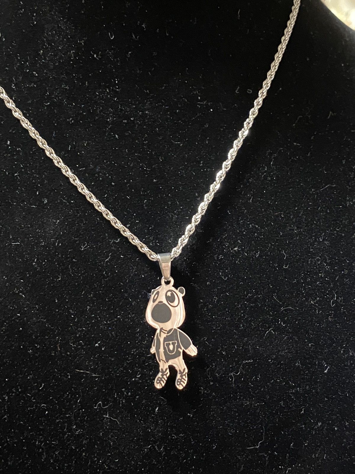 Jewelry The graduation bear pendant Kanye necklace Size ONE SIZE - 3 Thumbnail