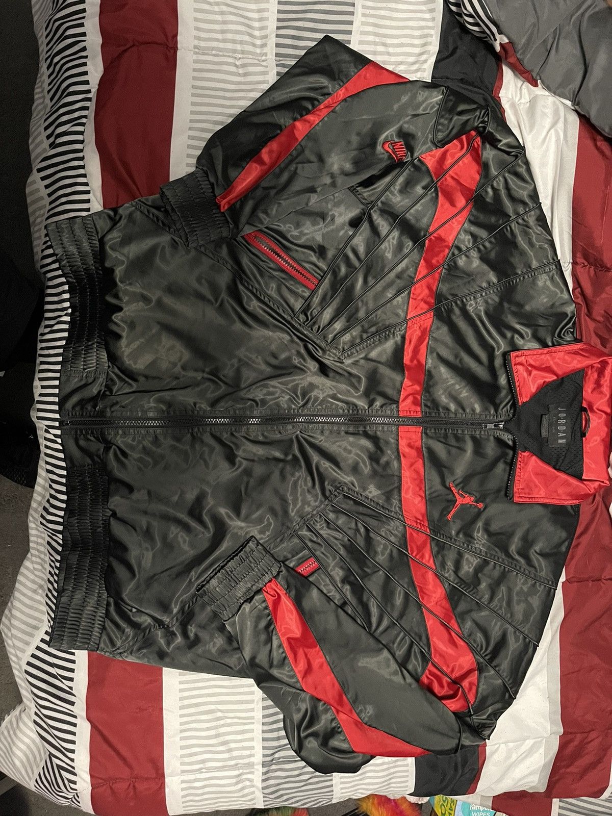 Jordan Brand Nike Nike Air Jordan 5 Satin Jacket Grailed