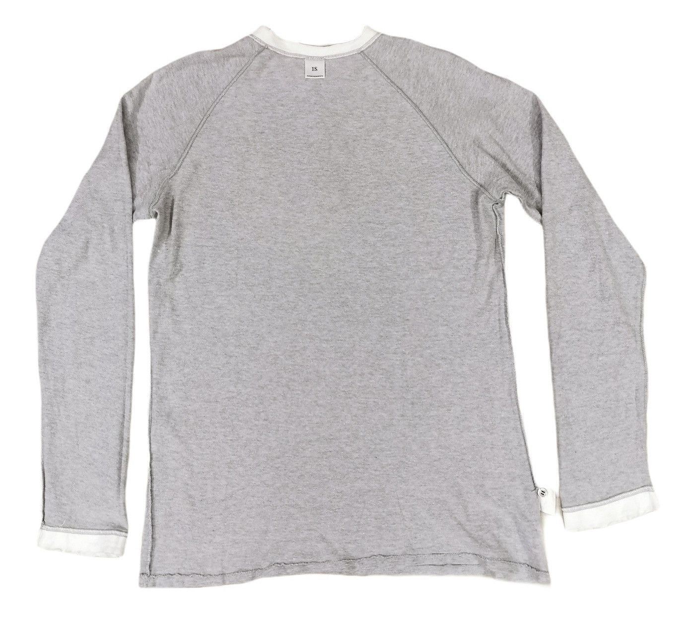 Issey Miyake I.S. Sunao Kuwahara By Issey Miyake Long Sleeve Shirts Size US S / EU 44-46 / 1 - 7 Thumbnail