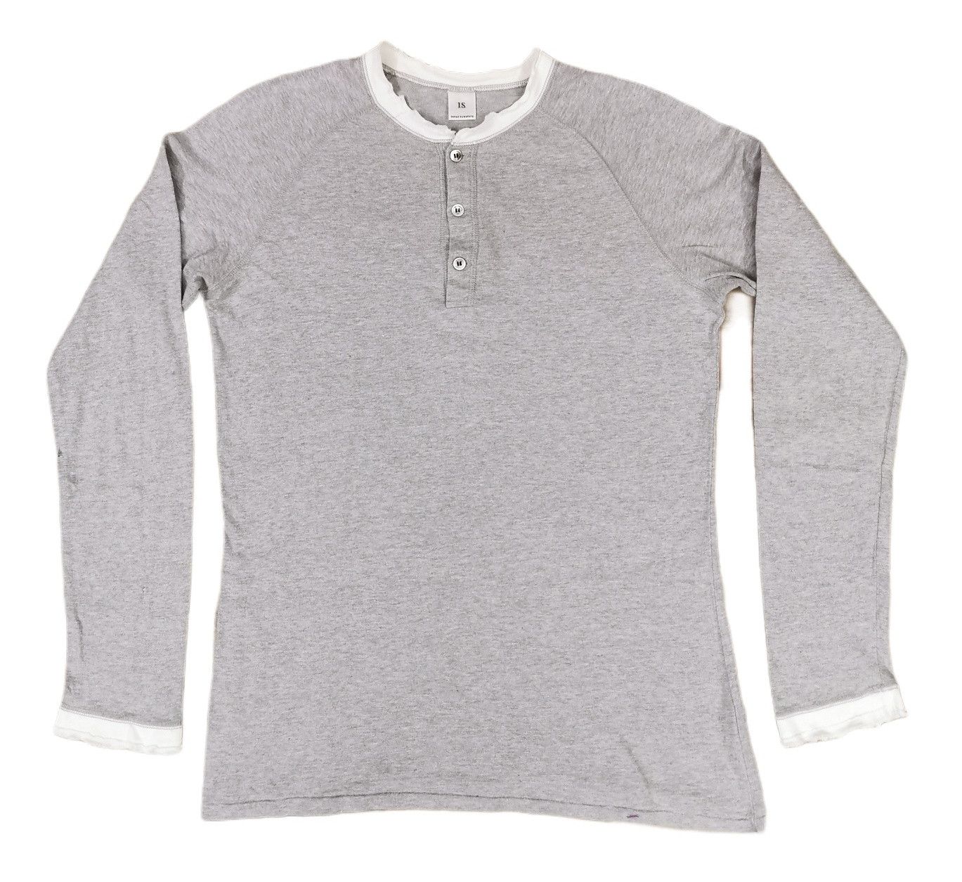 Issey Miyake I.S. Sunao Kuwahara By Issey Miyake Long Sleeve Shirts Size US S / EU 44-46 / 1 - 1 Thumbnail