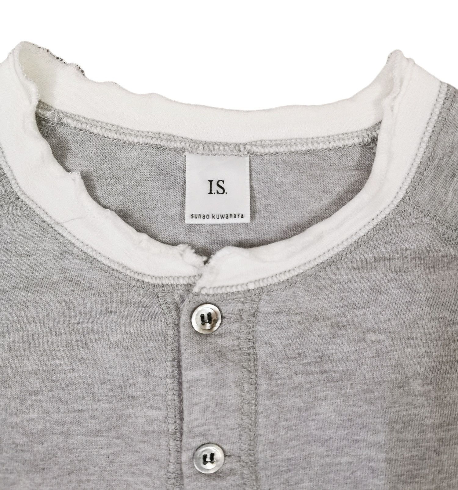 Issey Miyake I.S. Sunao Kuwahara By Issey Miyake Long Sleeve Shirts Size US S / EU 44-46 / 1 - 8 Thumbnail