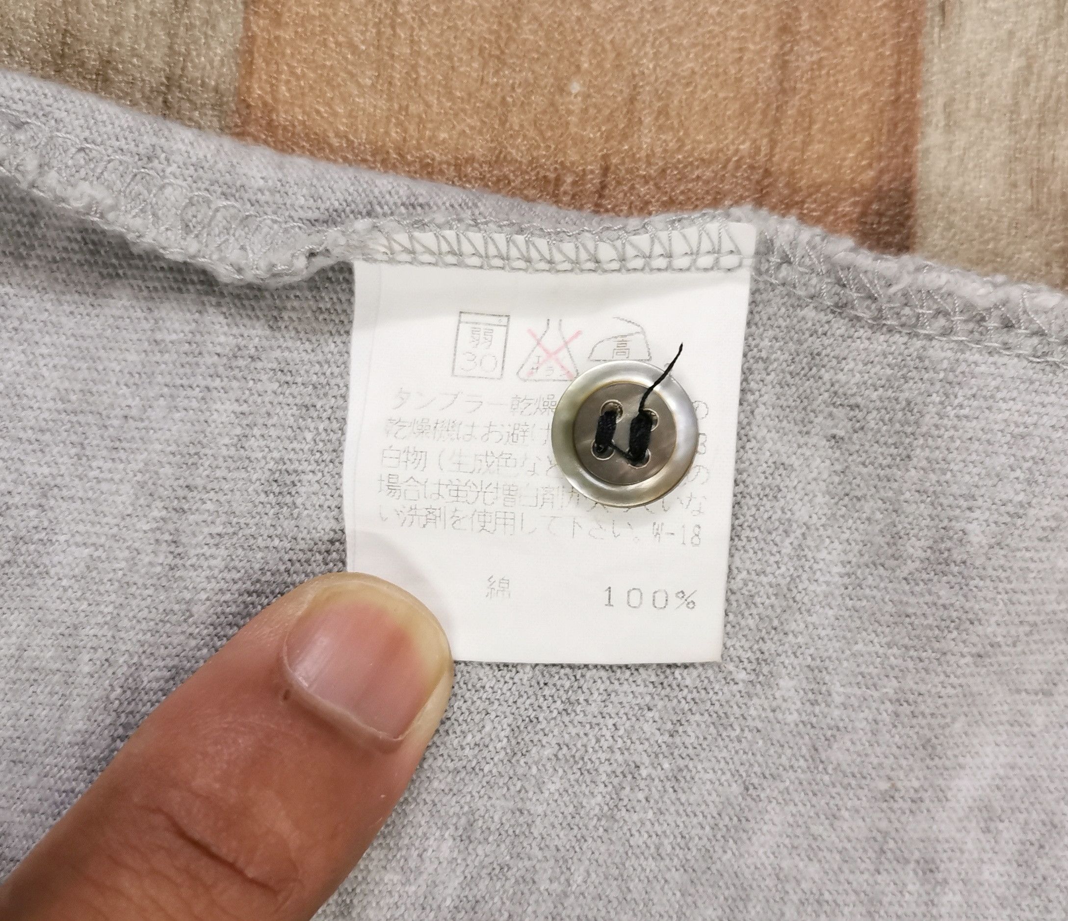 Issey Miyake I.S. Sunao Kuwahara By Issey Miyake Long Sleeve Shirts Size US S / EU 44-46 / 1 - 12 Thumbnail