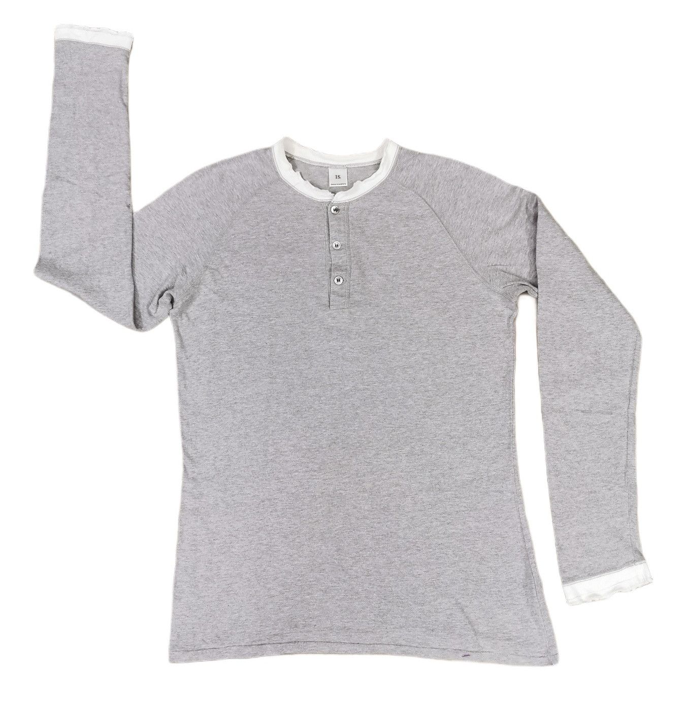 Issey Miyake I.S. Sunao Kuwahara By Issey Miyake Long Sleeve Shirts Size US S / EU 44-46 / 1 - 2 Thumbnail