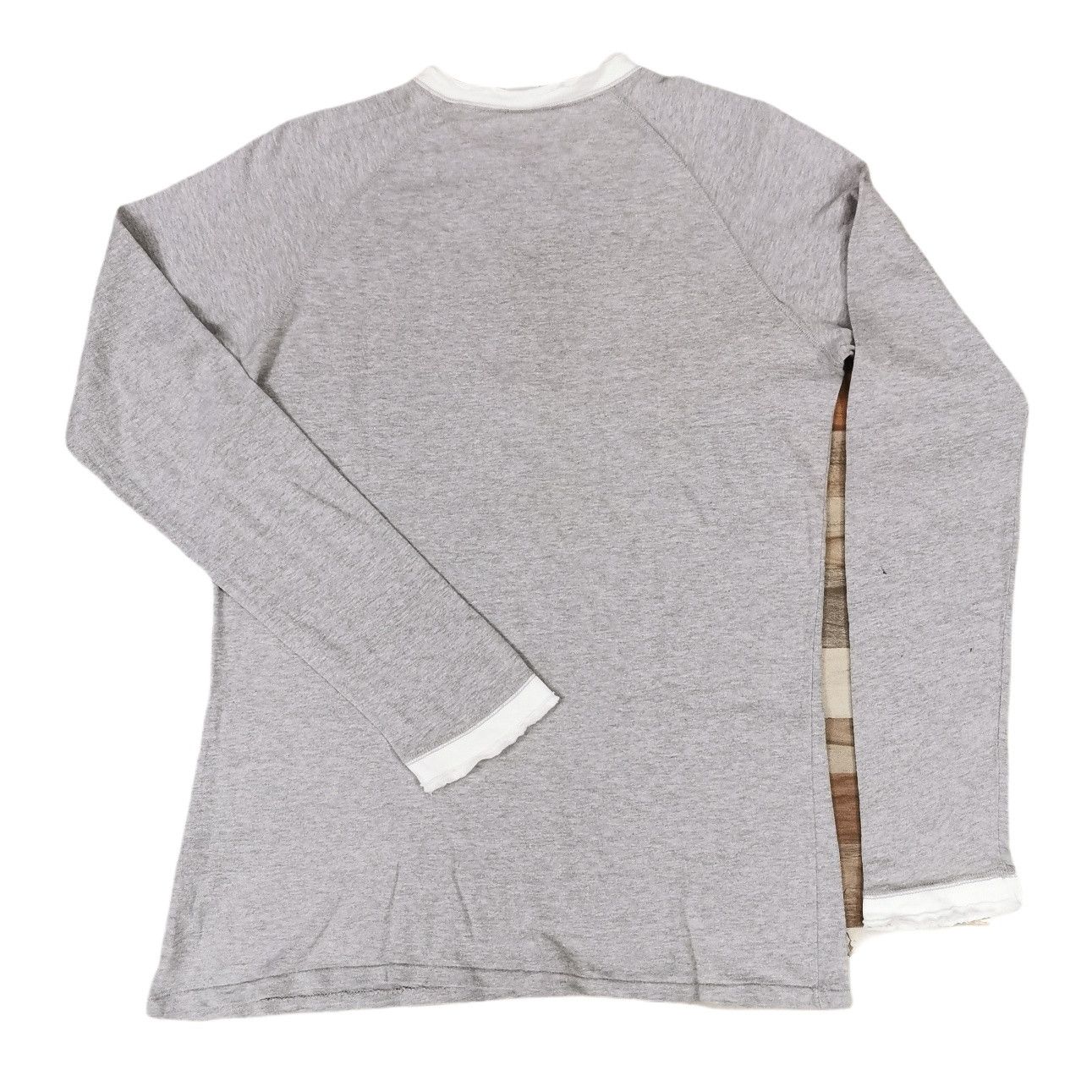Issey Miyake I.S. Sunao Kuwahara By Issey Miyake Long Sleeve Shirts Size US S / EU 44-46 / 1 - 5 Thumbnail