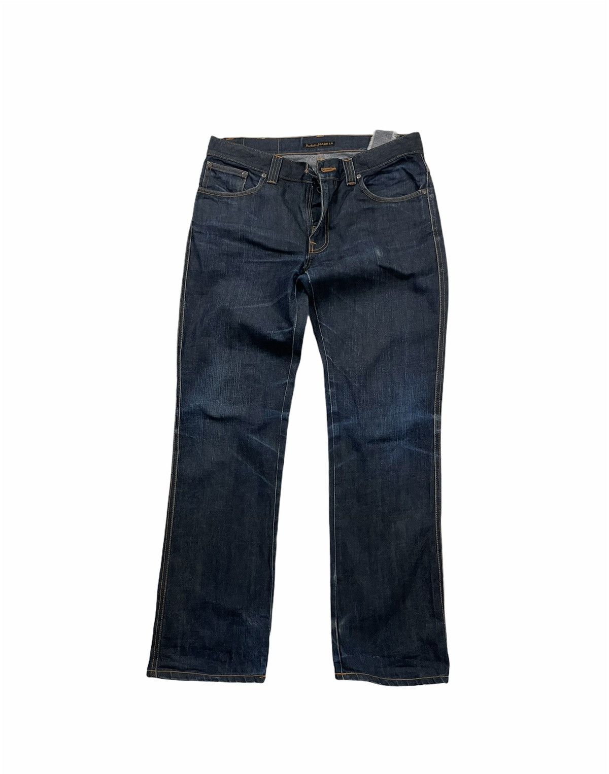 Nudie Jeans 🔥Nudie Jeans Co Slim Jim Aging Wash Denim Grailed