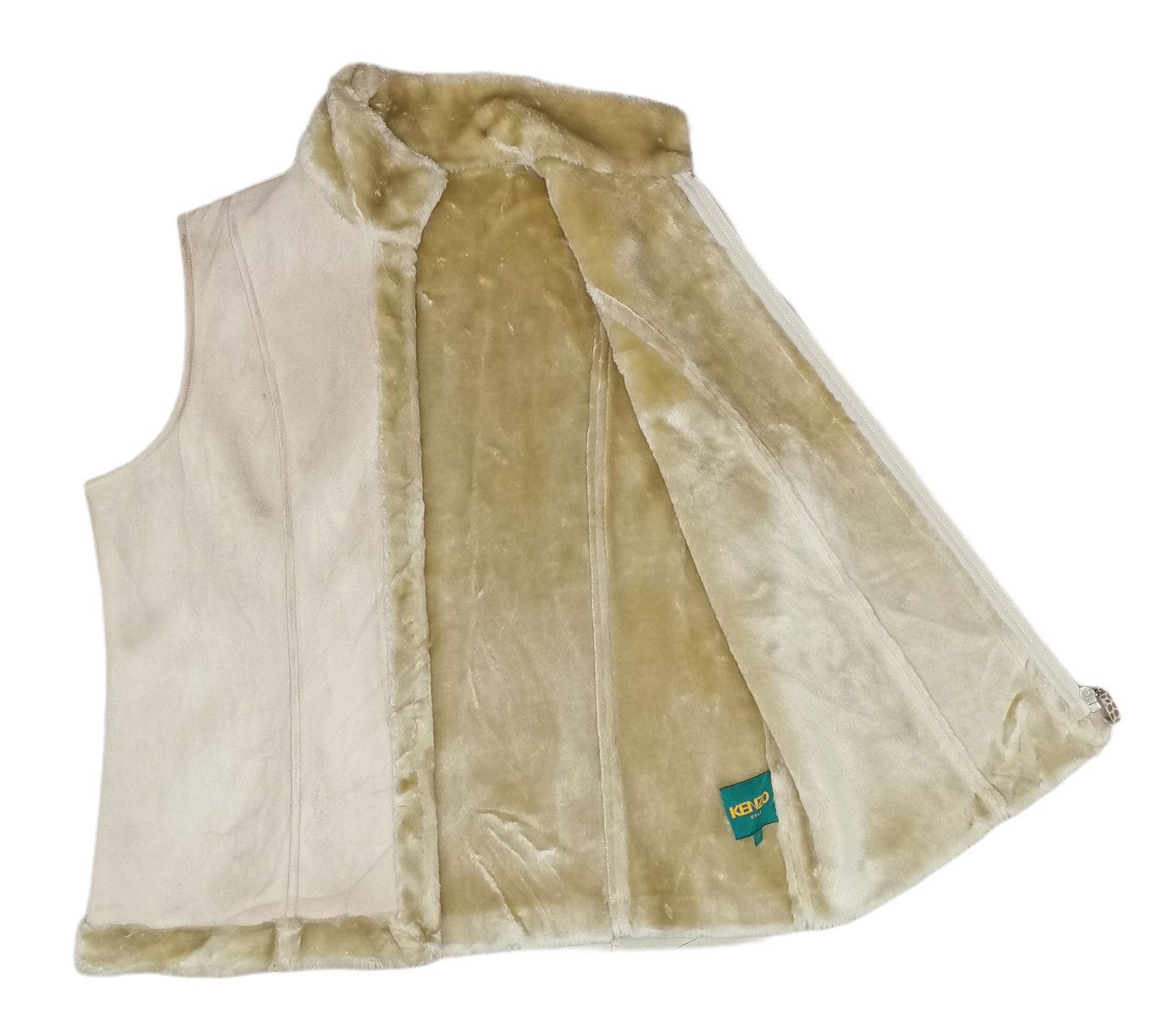 Kenzo Kenzo Sheepskin Vest Size US S / EU 44-46 / 1 - 5 Thumbnail