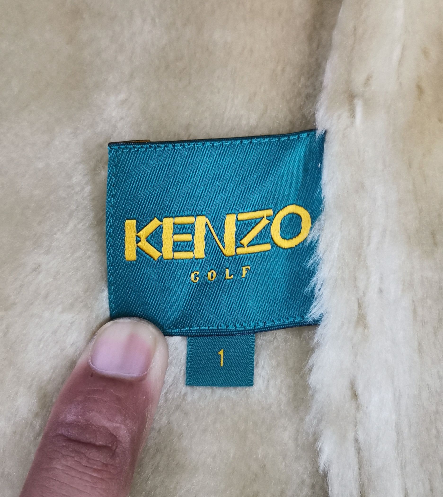 Kenzo Kenzo Sheepskin Vest Size US S / EU 44-46 / 1 - 10 Thumbnail