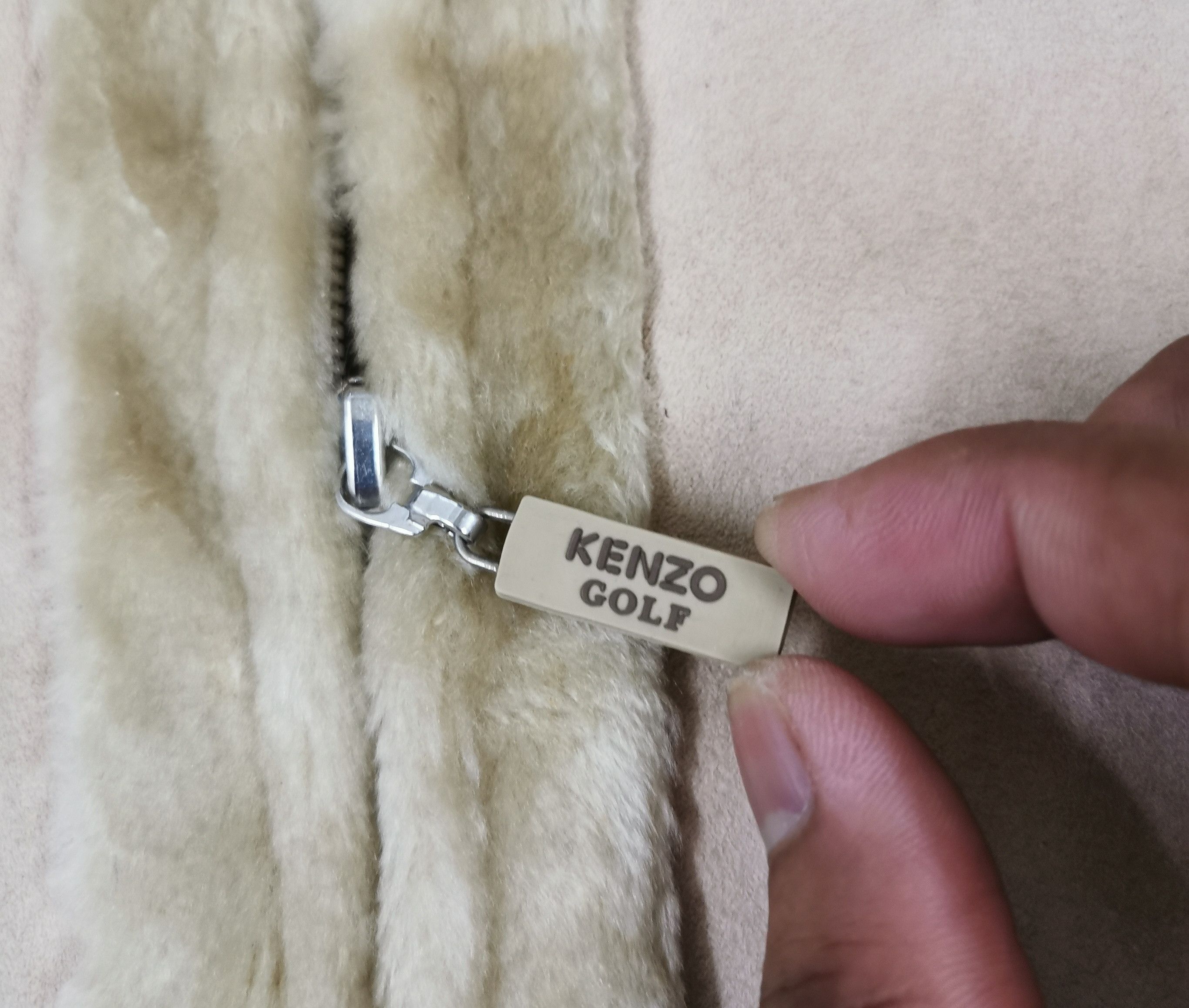 Kenzo Kenzo Sheepskin Vest Size US S / EU 44-46 / 1 - 9 Thumbnail