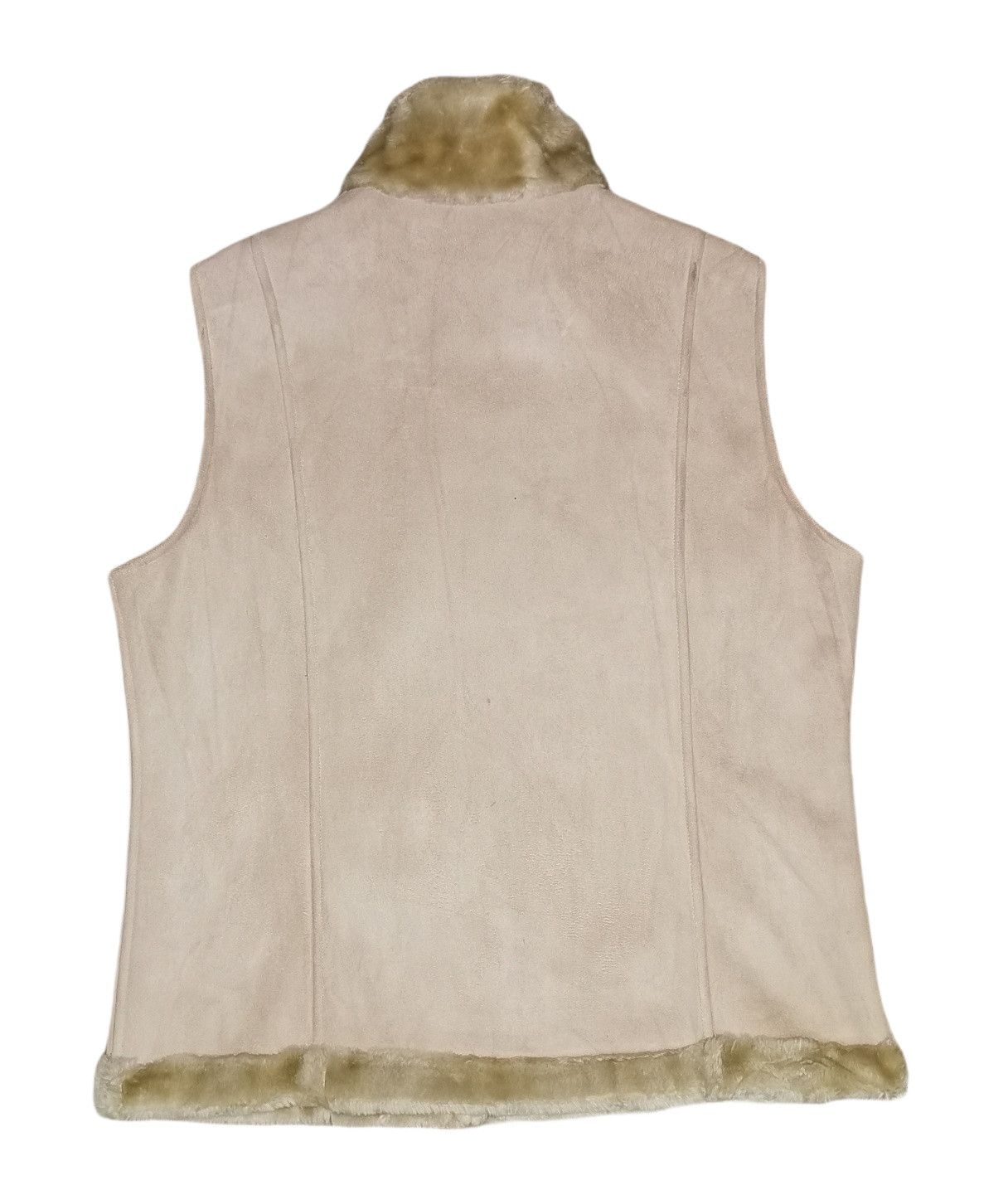 Kenzo Kenzo Sheepskin Vest Size US S / EU 44-46 / 1 - 2 Thumbnail