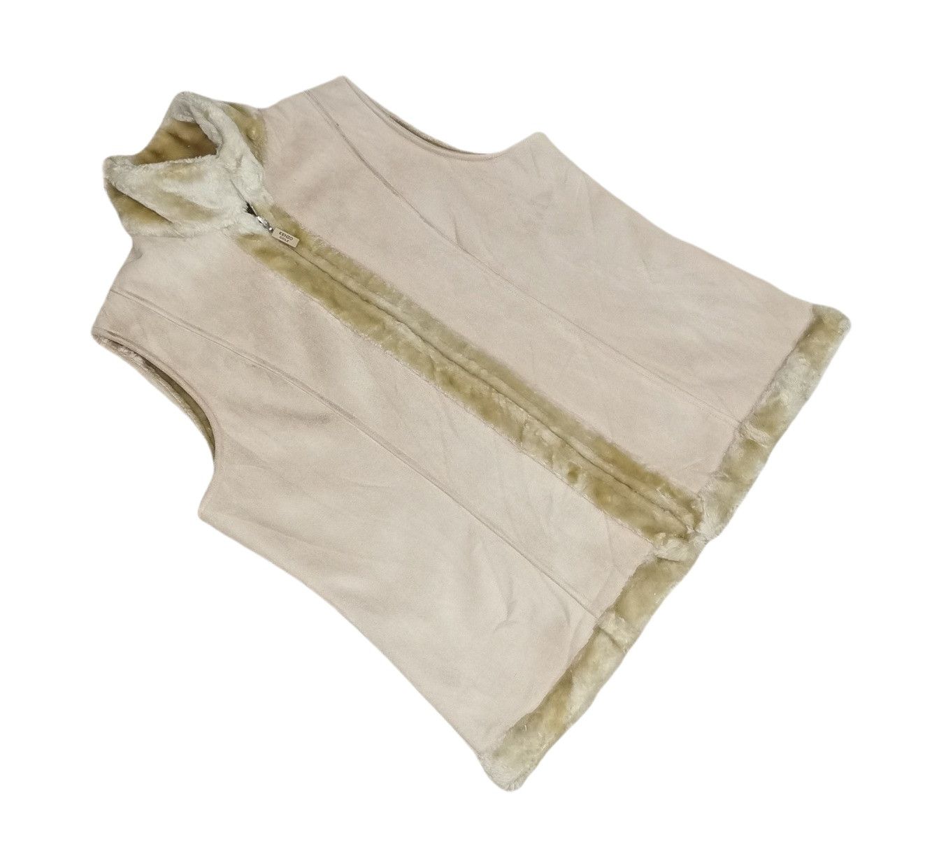 Kenzo Kenzo Sheepskin Vest Size US S / EU 44-46 / 1 - 4 Thumbnail