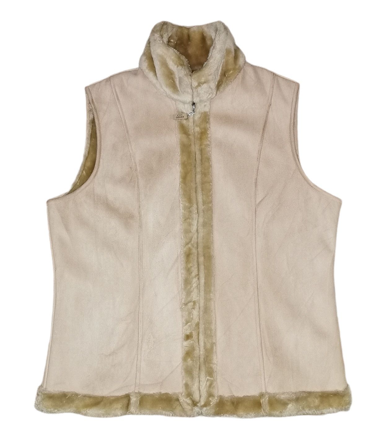 Kenzo Kenzo Sheepskin Vest Size US S / EU 44-46 / 1 - 1 Thumbnail