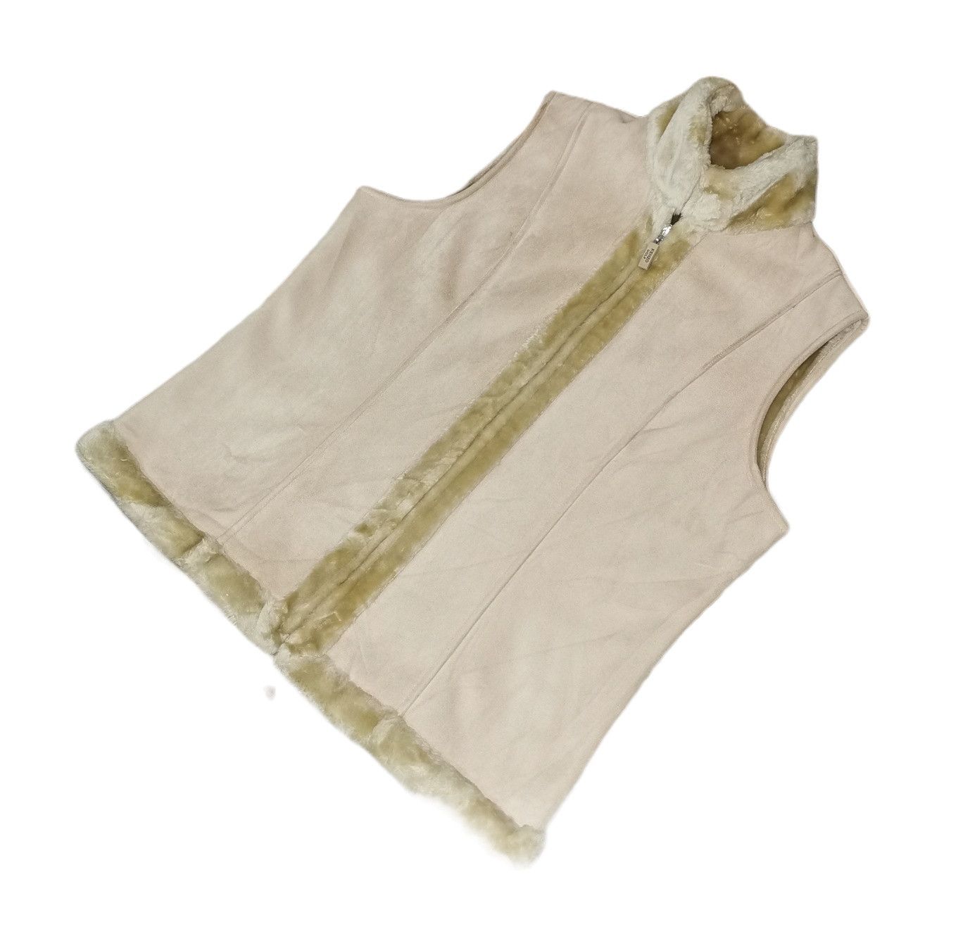 Kenzo Kenzo Sheepskin Vest Size US S / EU 44-46 / 1 - 3 Thumbnail