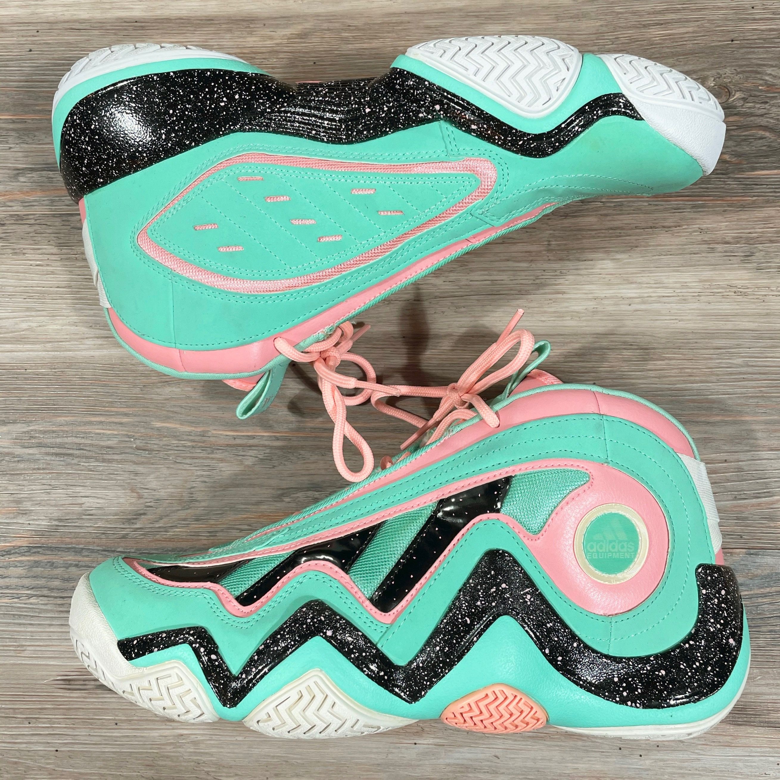 Adidas crazy 97 south beach on sale