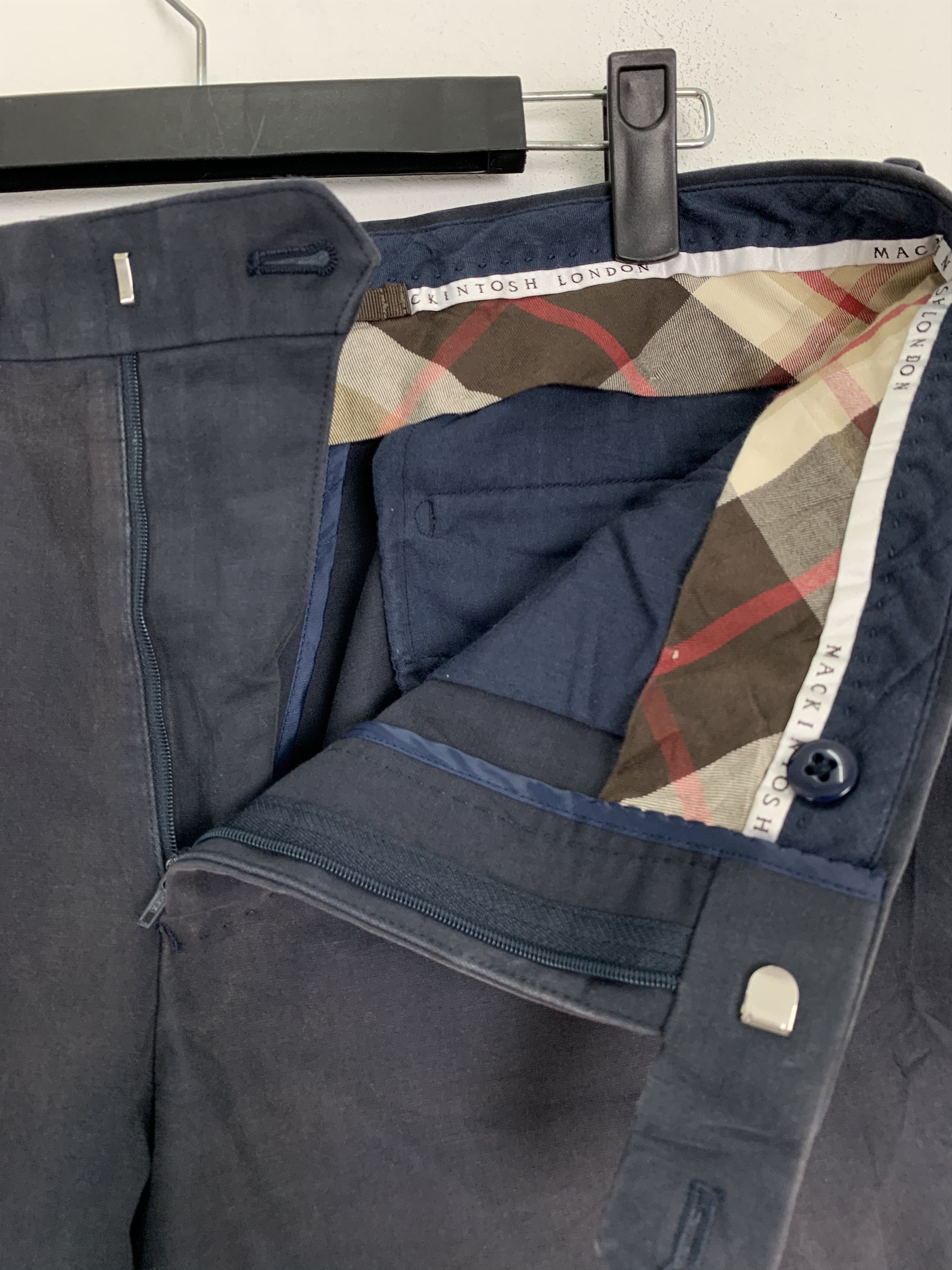 Japanese Brand Casual Pants Mackintosh Japanese Branded Vintage Streetwear Size US 30 / EU 46 - 4 Thumbnail