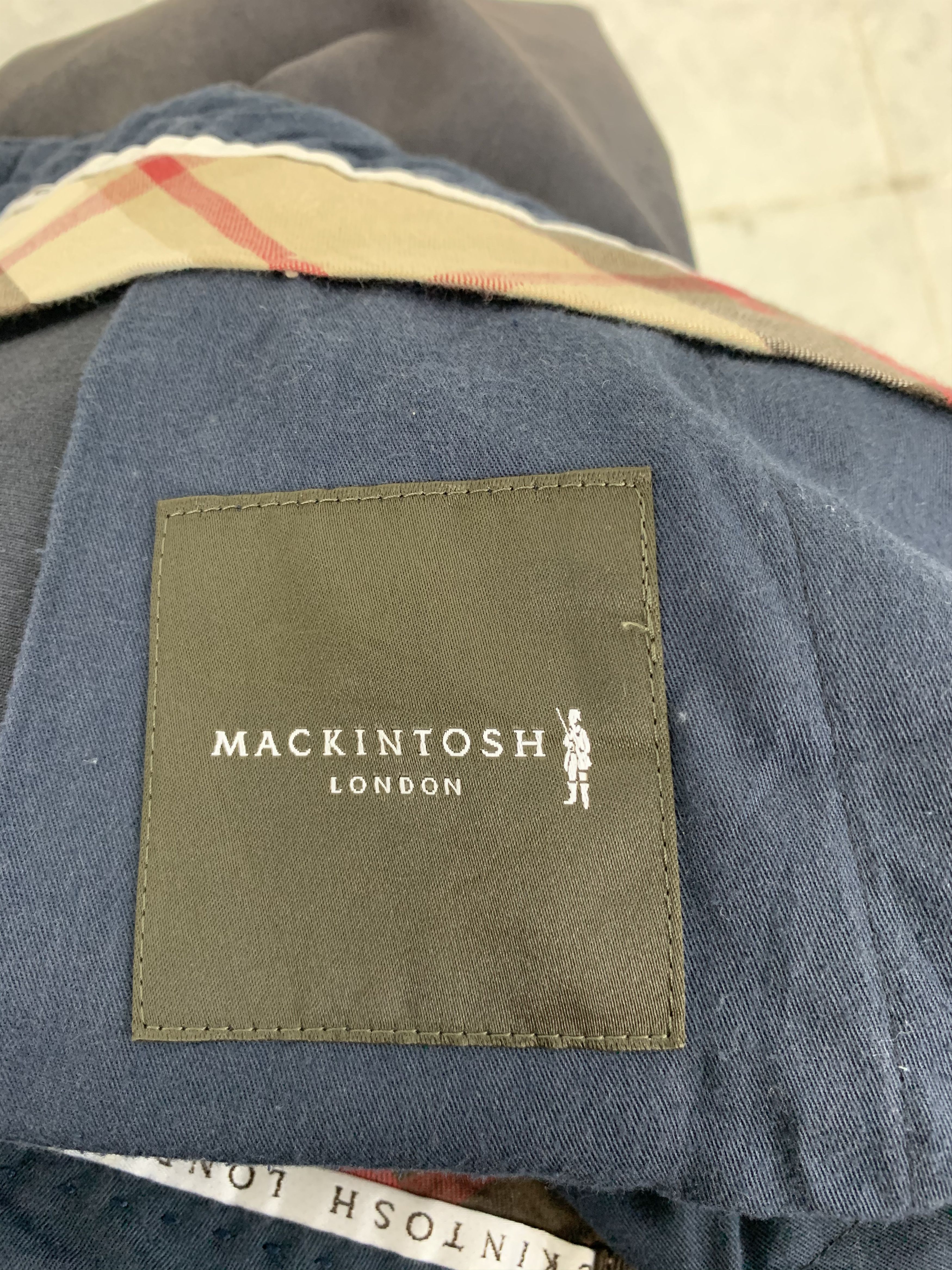Japanese Brand Casual Pants Mackintosh Japanese Branded Vintage Streetwear Size US 30 / EU 46 - 11 Thumbnail