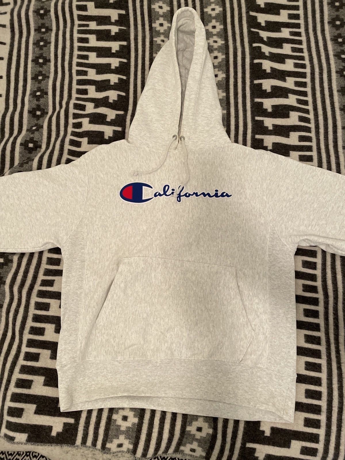 California collab hoodie