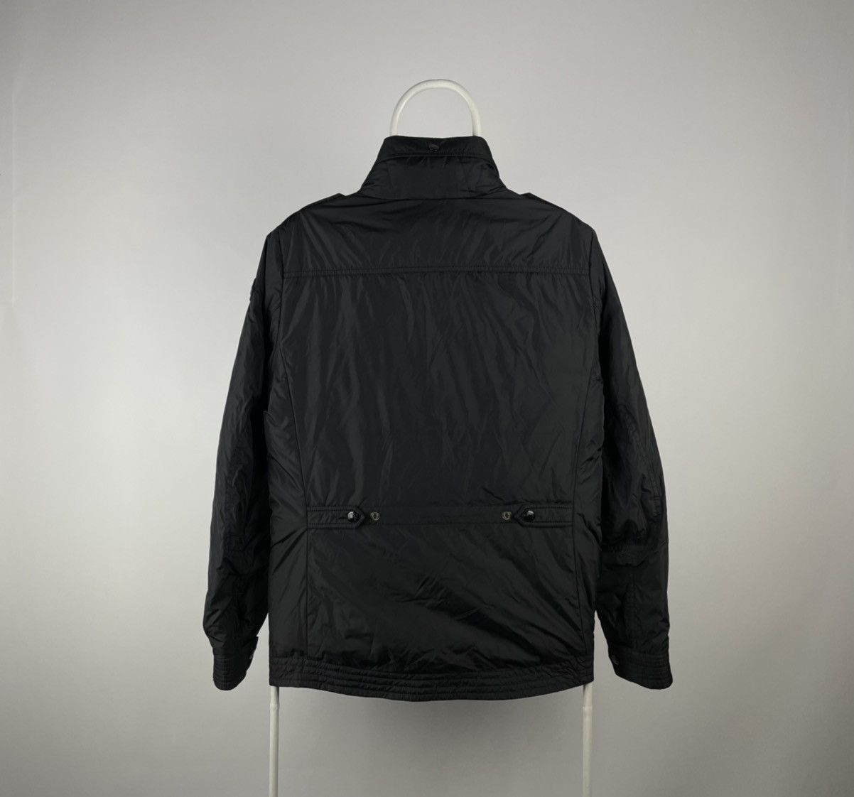 Moncler Moncler down jacket luxury size Medium logo black puffer Size US M / EU 48-50 / 2 - 2 Thumbnail