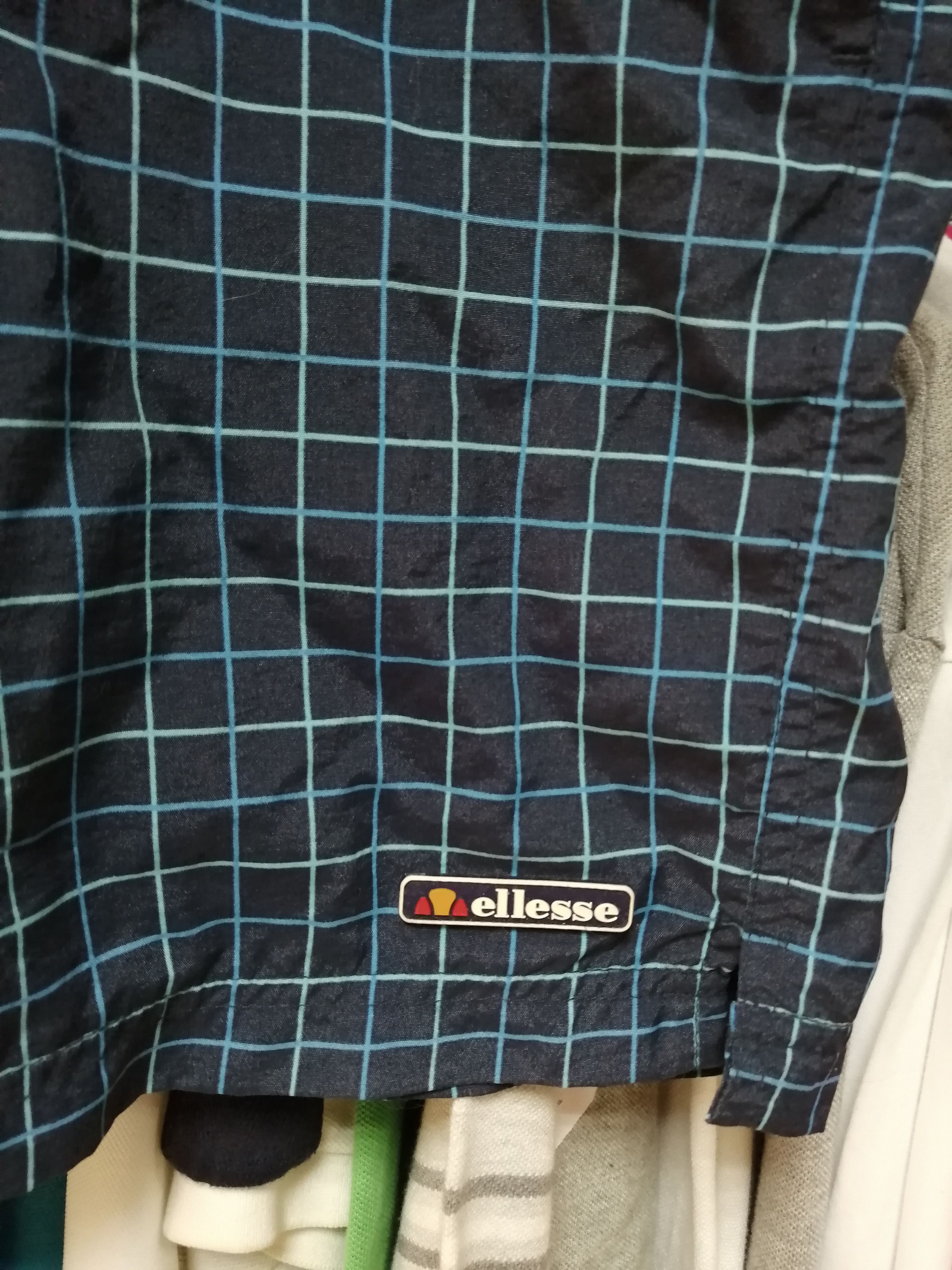 Ellesse × Vintage Ellesse 'Cerchio' vintage 90s shorts Size US 36 / EU 52 - 4 Thumbnail