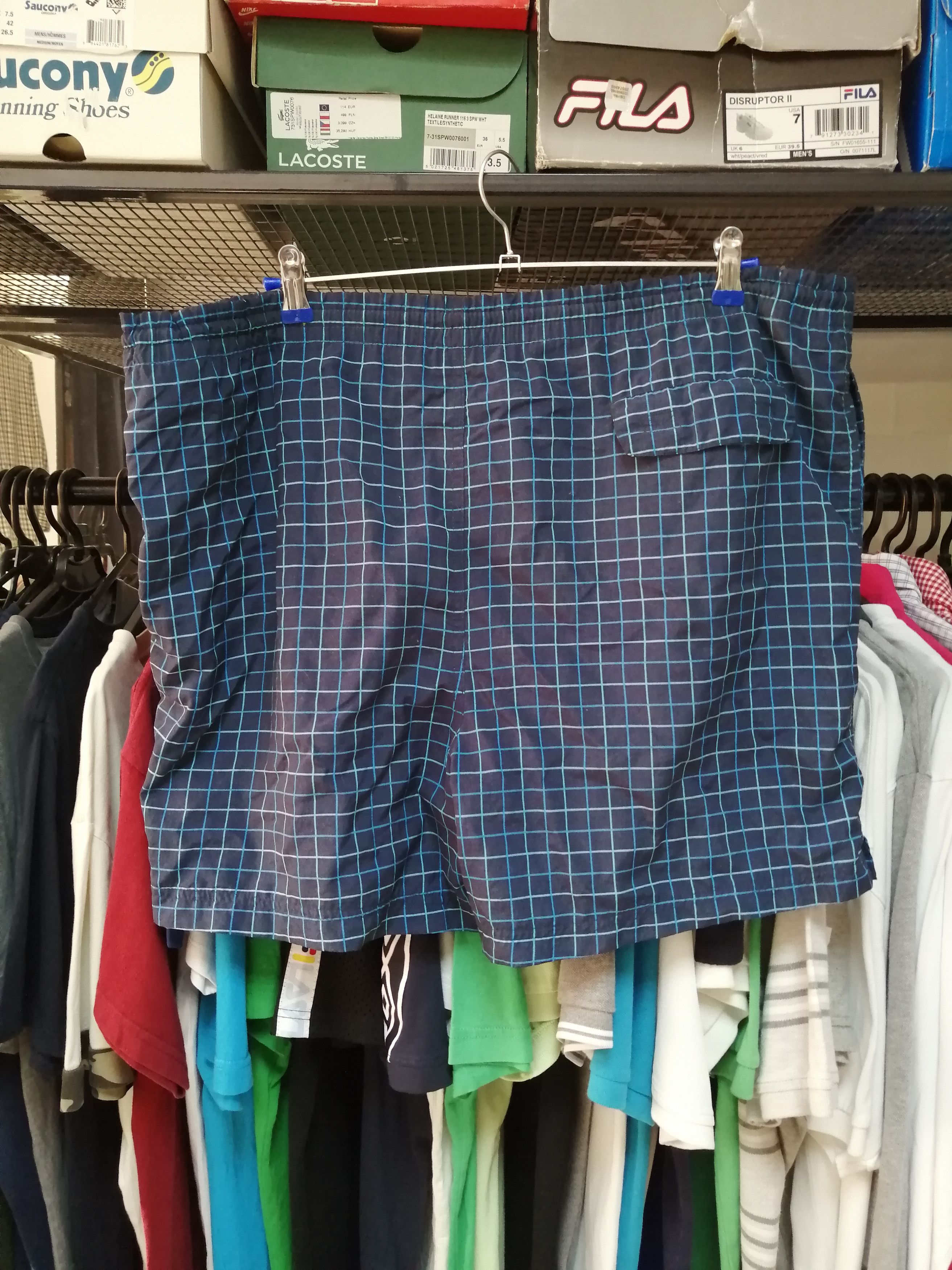 Ellesse × Vintage Ellesse 'Cerchio' vintage 90s shorts Size US 36 / EU 52 - 2 Thumbnail