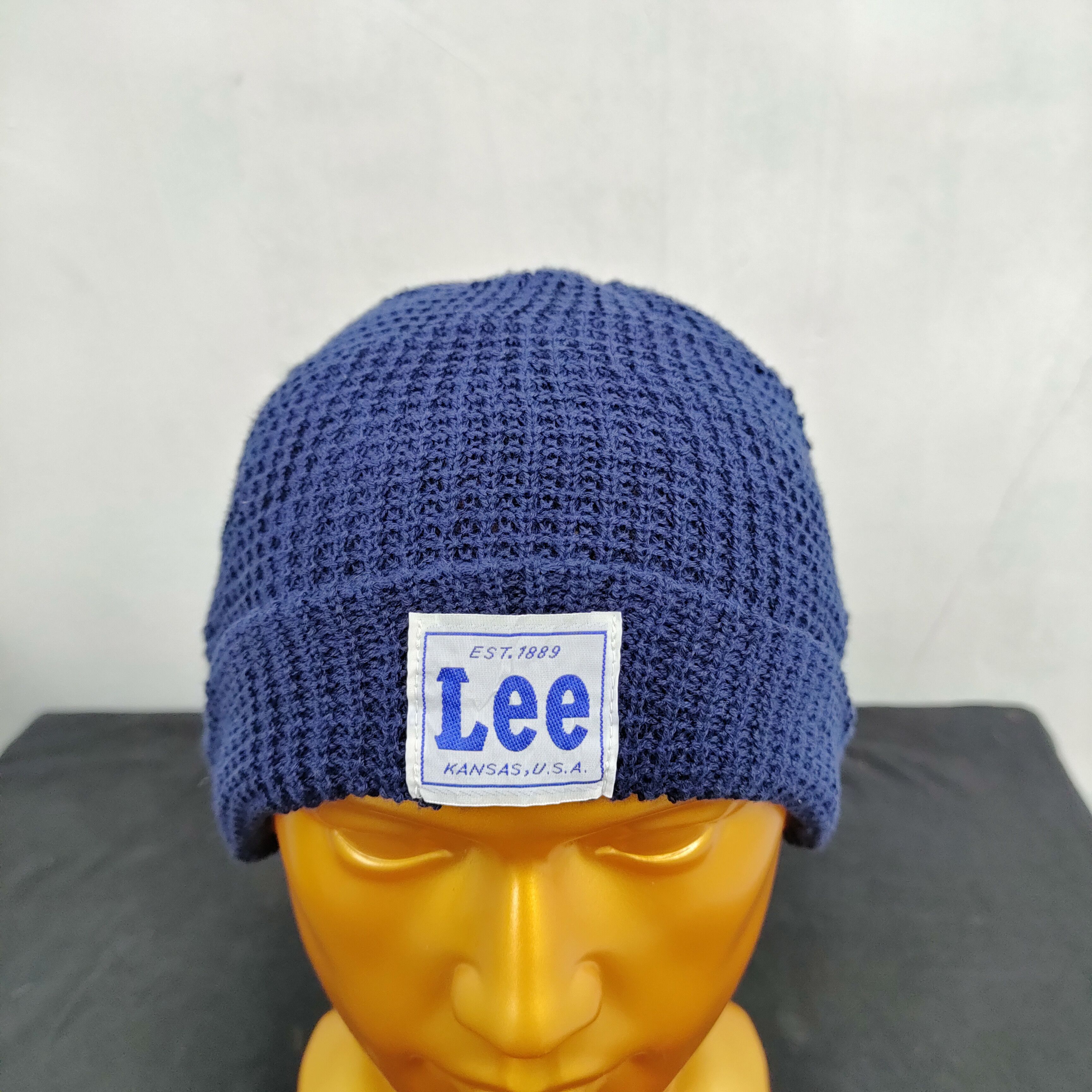 Lee × Vintage 💥 BESTOFFER 💥 LEE BEANIE HAT Size ONE SIZE - 1 Thumbnail