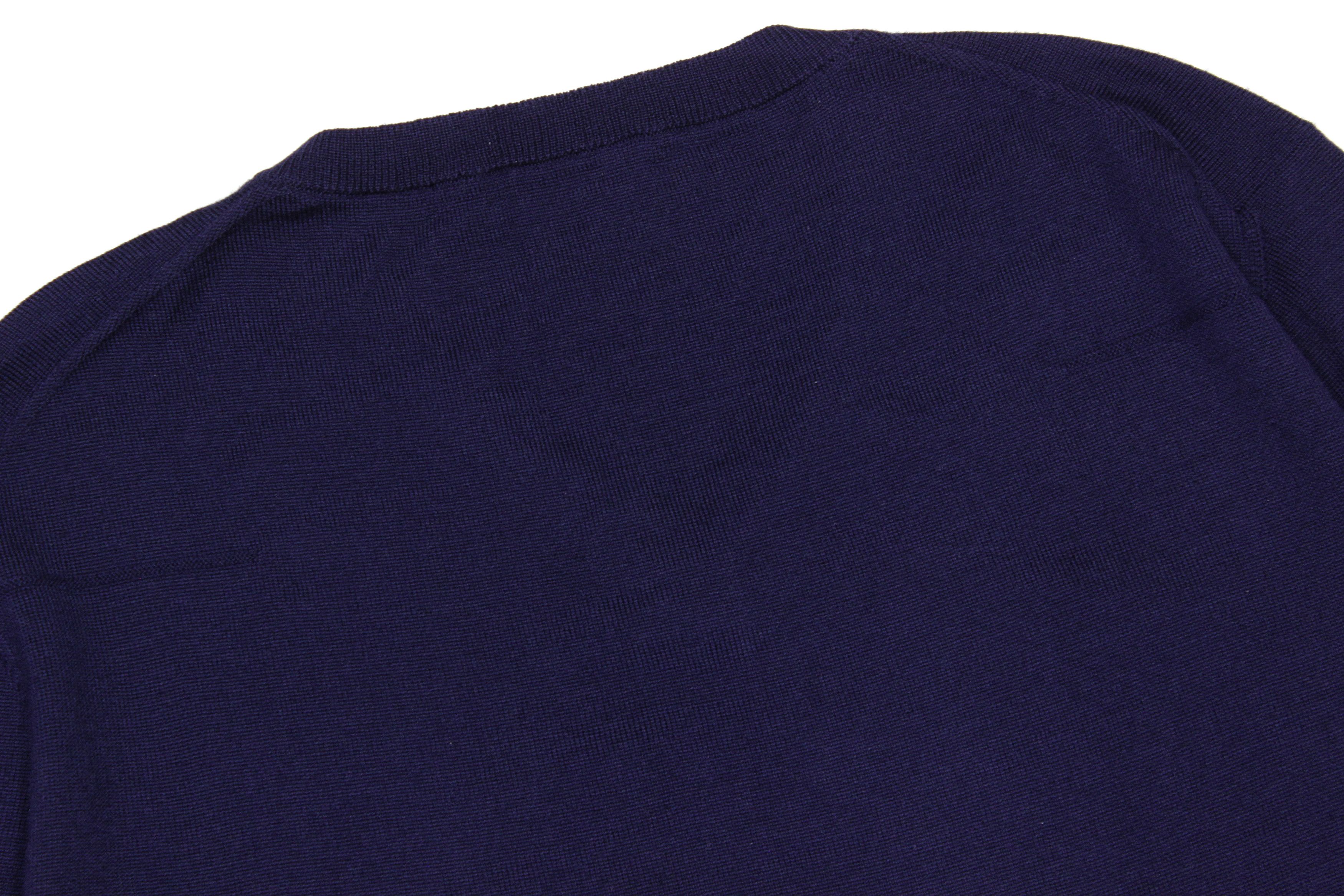 Dior Bee Logo Embroidered Wool Sweater Size US L / EU 52-54 / 3 - 5 Thumbnail