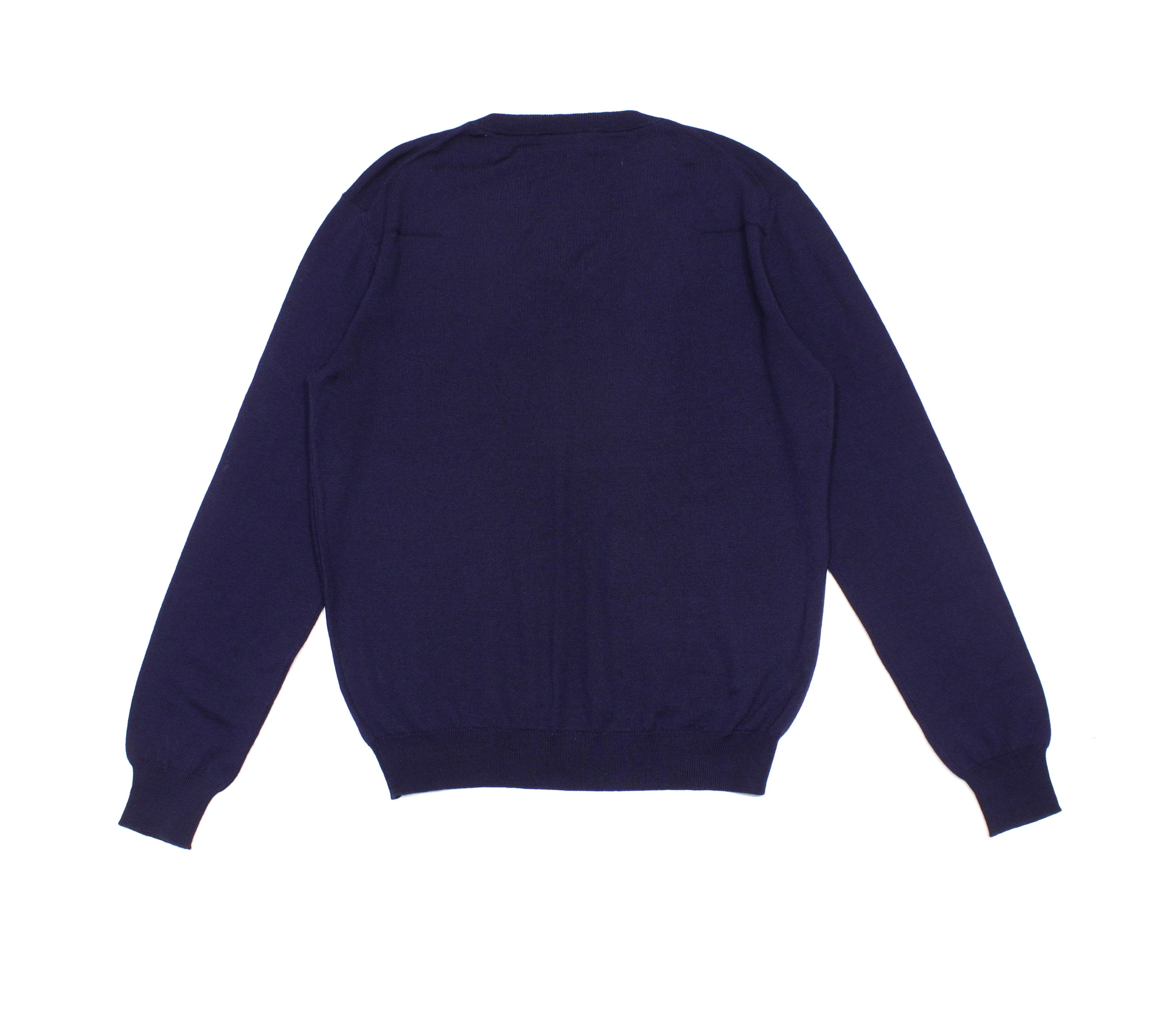 Dior Bee Logo Embroidered Wool Sweater Size US L / EU 52-54 / 3 - 2 Thumbnail