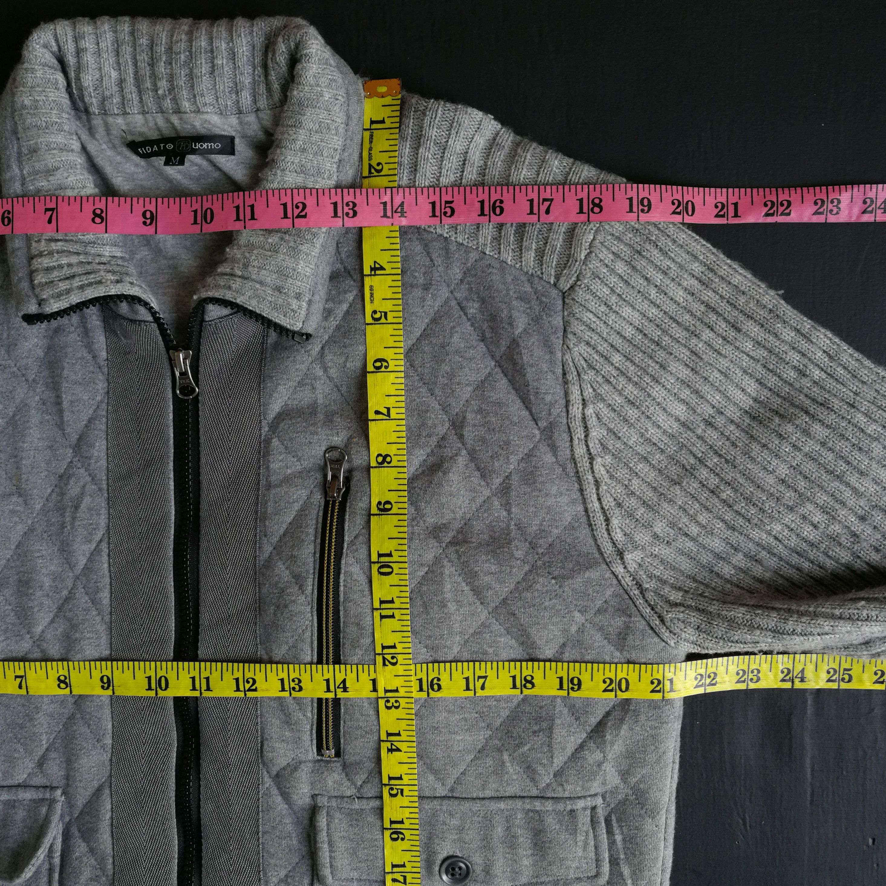 Japanese Brand Fidato Uomo Fullzip Jacket Size M Size US M / EU 48-50 / 2 - 15 Thumbnail