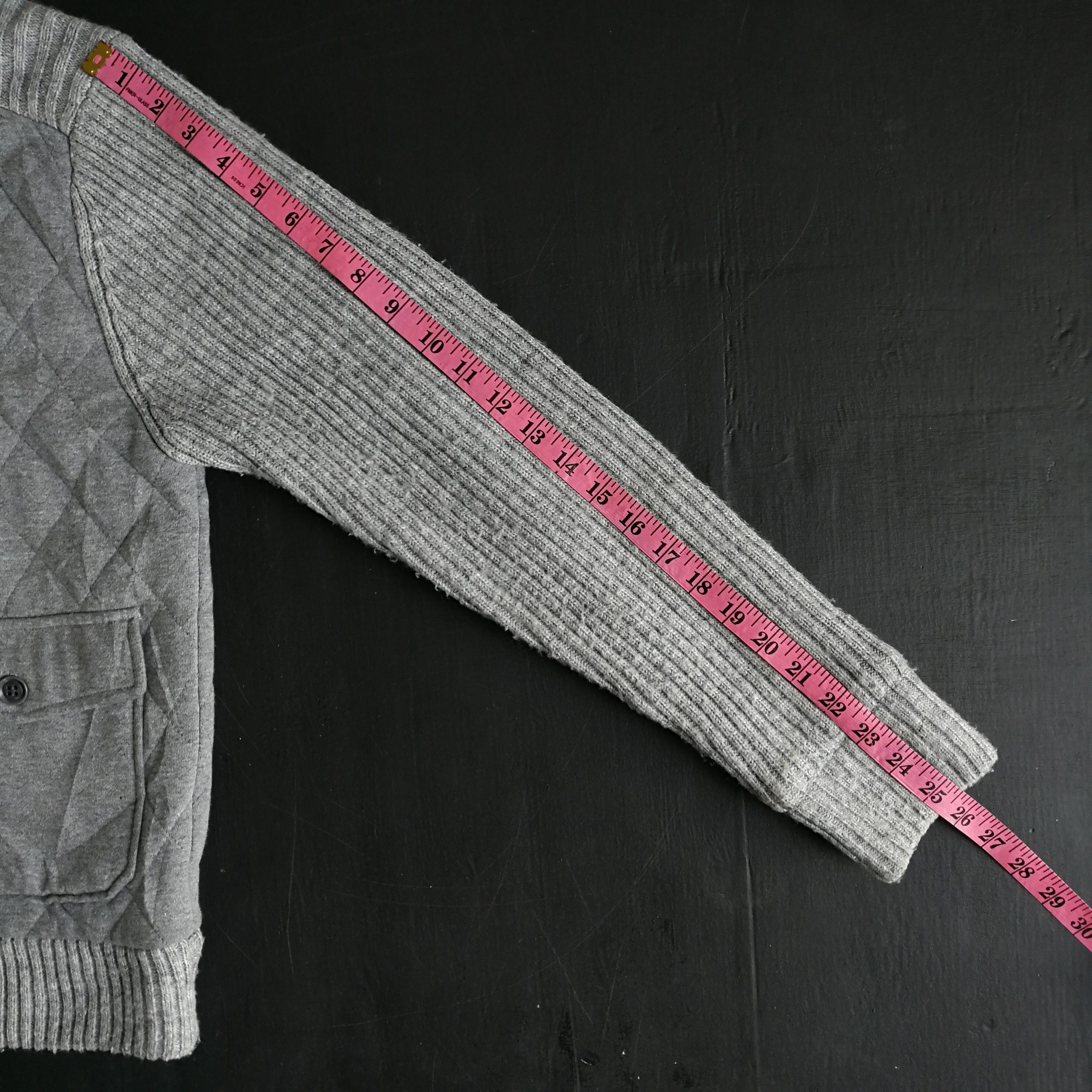 Japanese Brand Fidato Uomo Fullzip Jacket Size M Size US M / EU 48-50 / 2 - 16 Thumbnail