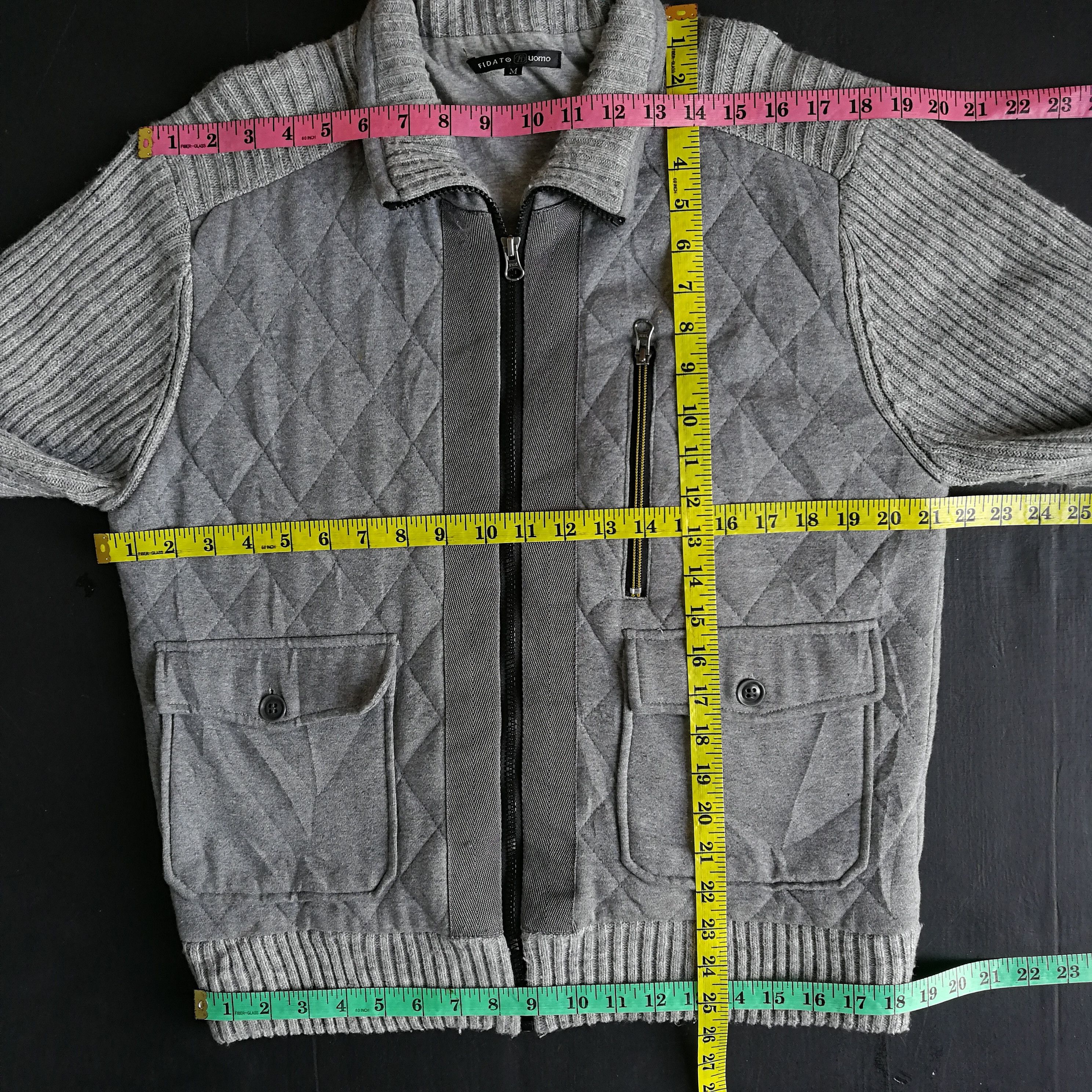 Japanese Brand Fidato Uomo Fullzip Jacket Size M Size US M / EU 48-50 / 2 - 13 Thumbnail