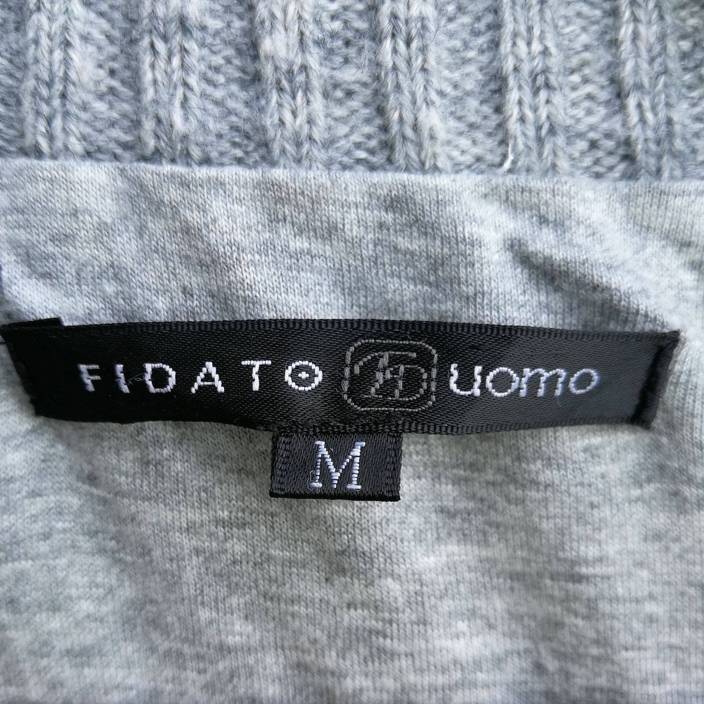 Japanese Brand Fidato Uomo Fullzip Jacket Size M Size US M / EU 48-50 / 2 - 12 Thumbnail