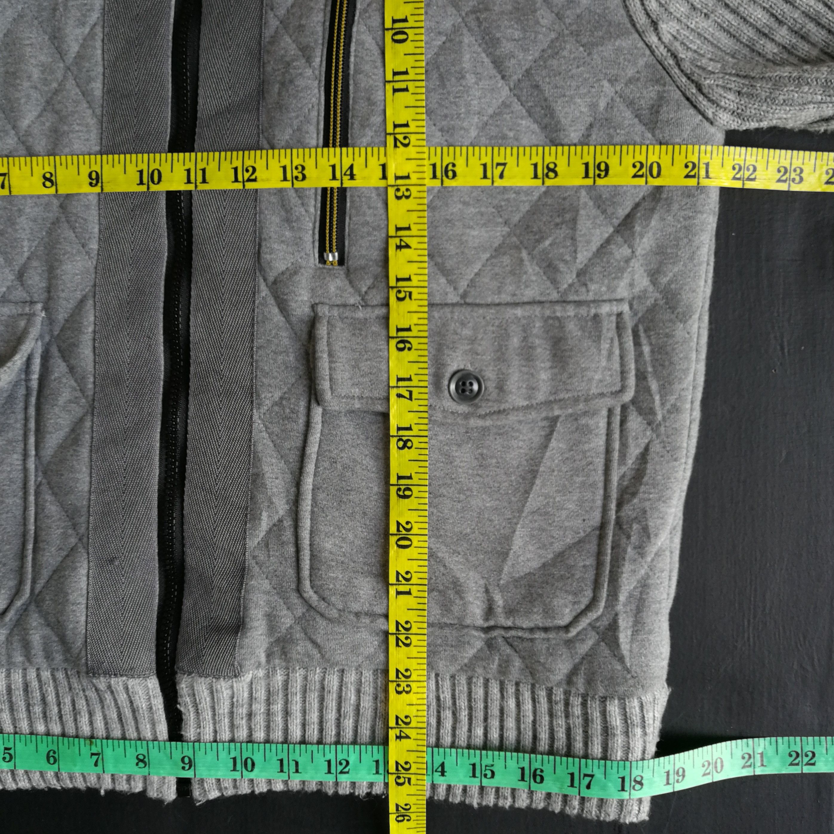 Japanese Brand Fidato Uomo Fullzip Jacket Size M Size US M / EU 48-50 / 2 - 14 Thumbnail