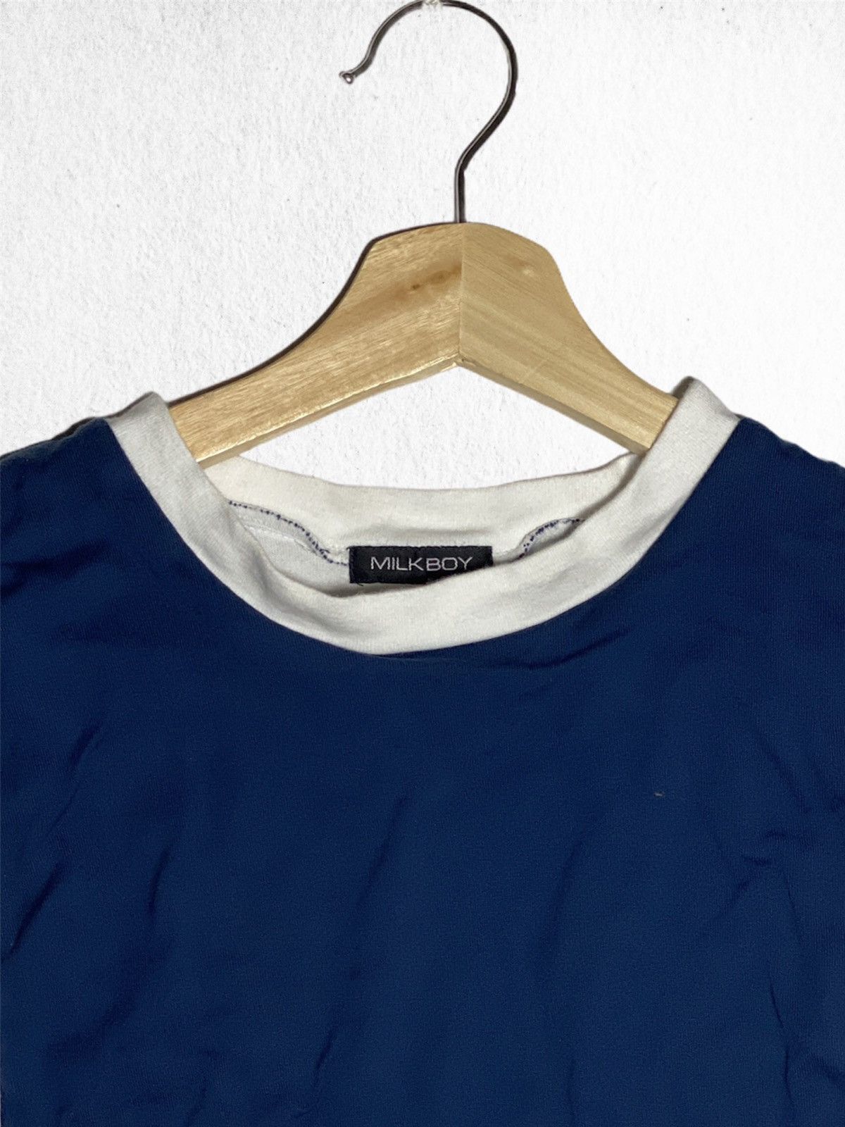 20471120 × Beauty Beast × Japanese Brand Milk Boy ThE HOME tee Size US L / EU 52-54 / 3 - 4 Thumbnail
