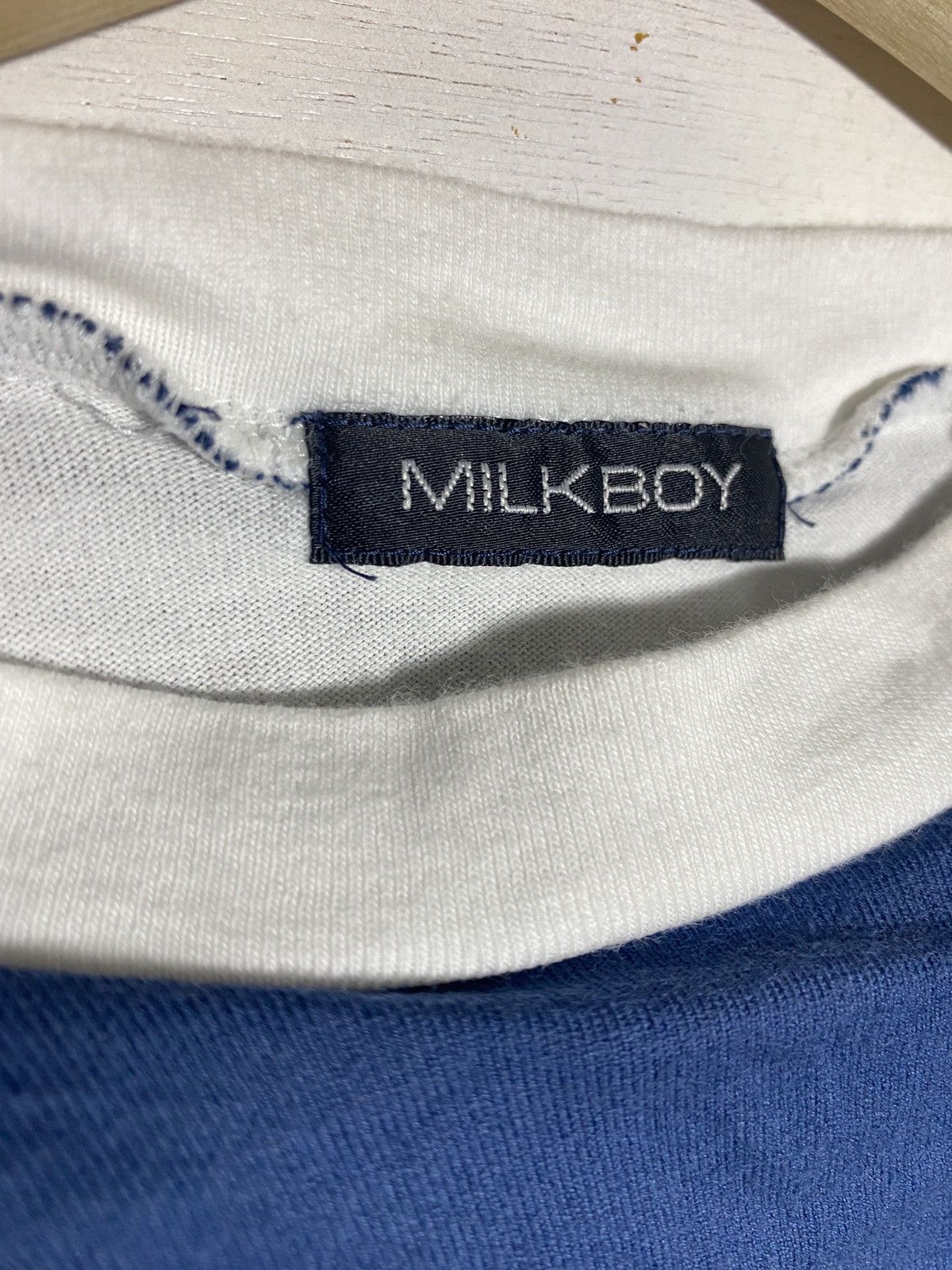 20471120 × Beauty Beast × Japanese Brand Milk Boy ThE HOME tee Size US L / EU 52-54 / 3 - 3 Thumbnail
