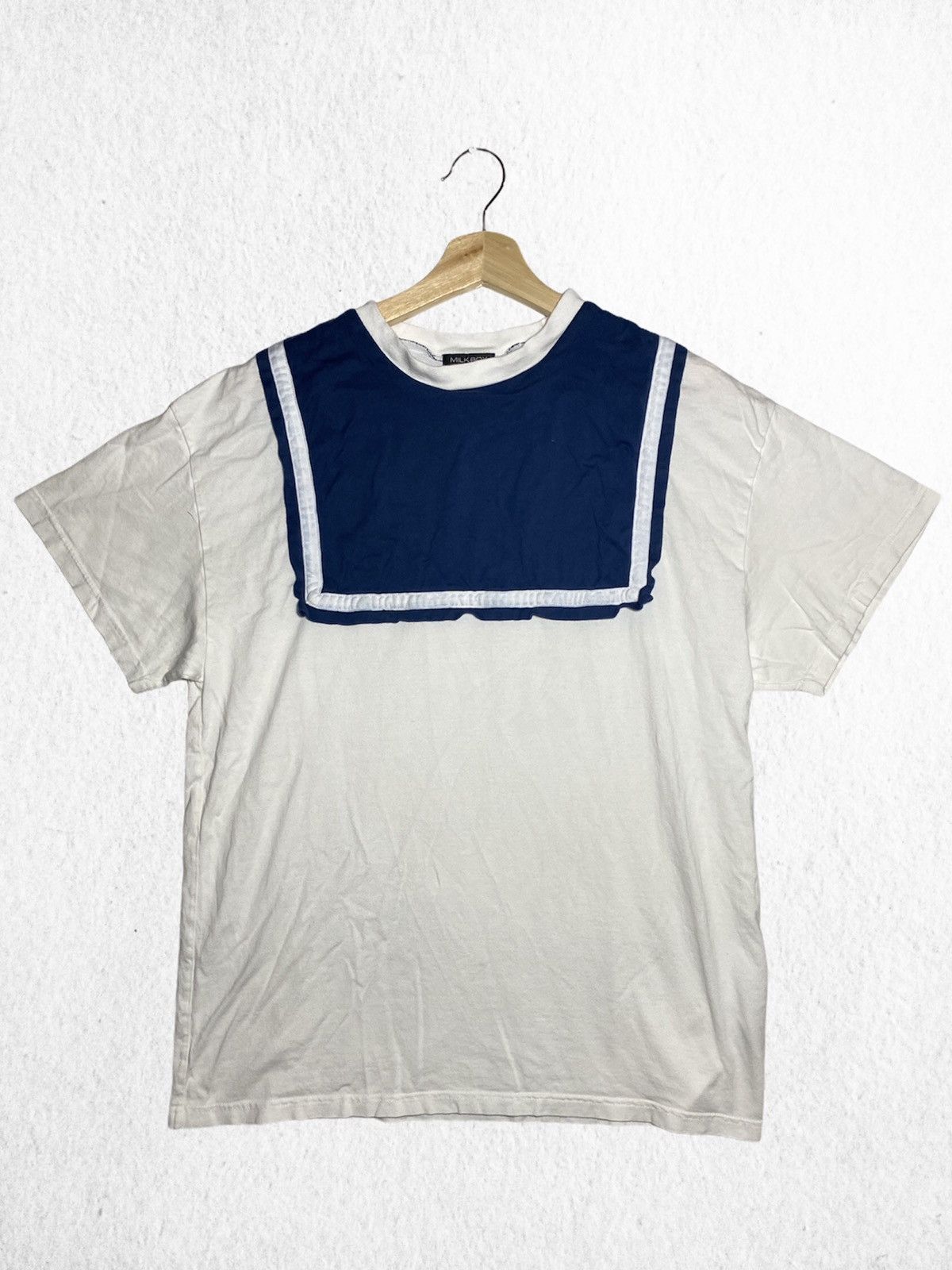 20471120 × Beauty Beast × Japanese Brand Milk Boy ThE HOME tee Size US L / EU 52-54 / 3 - 1 Thumbnail