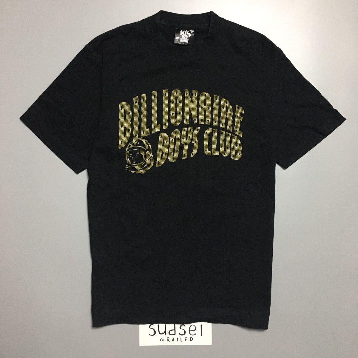Billionaire Boys Club BBC billionaire boys club vintage t-shirt big logo astronaut Size US S / EU 44-46 / 1 - 1 Thumbnail