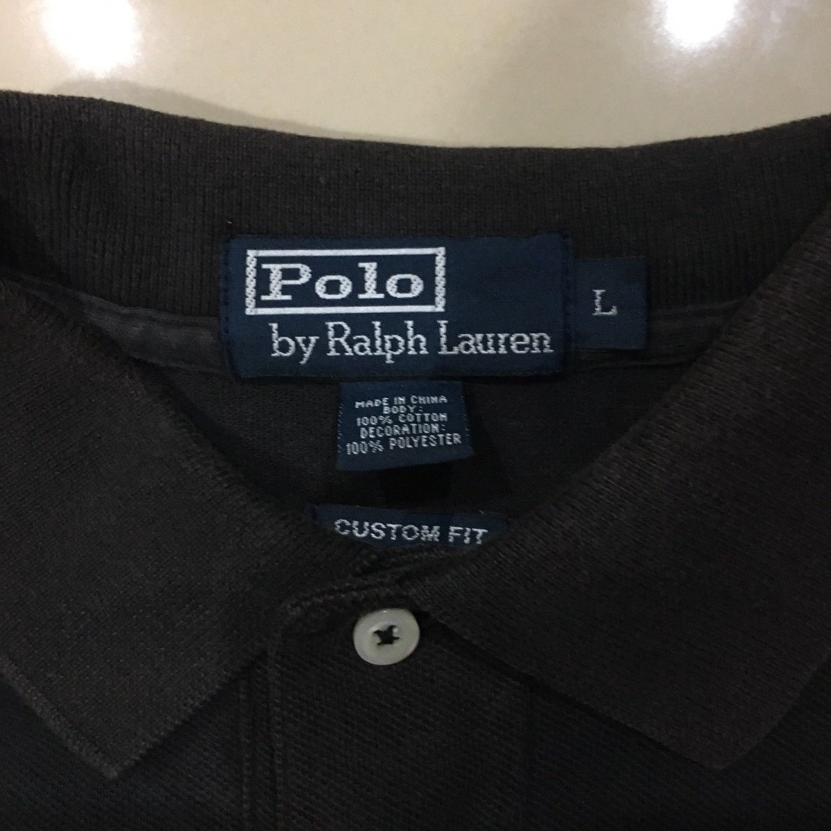 Polo Ralph Lauren Rare polo ralph lauren bones logo fullprint Size US M / EU 48-50 / 2 - 4 Thumbnail