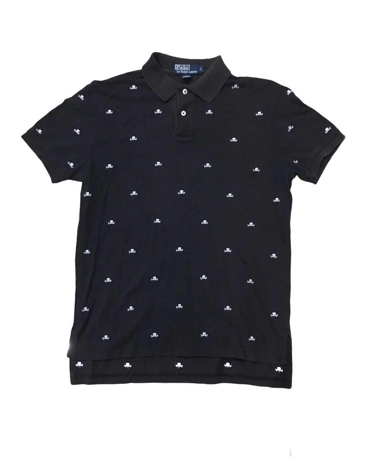 Polo Ralph Lauren Rare polo ralph lauren bones logo fullprint Size US M / EU 48-50 / 2 - 2 Thumbnail