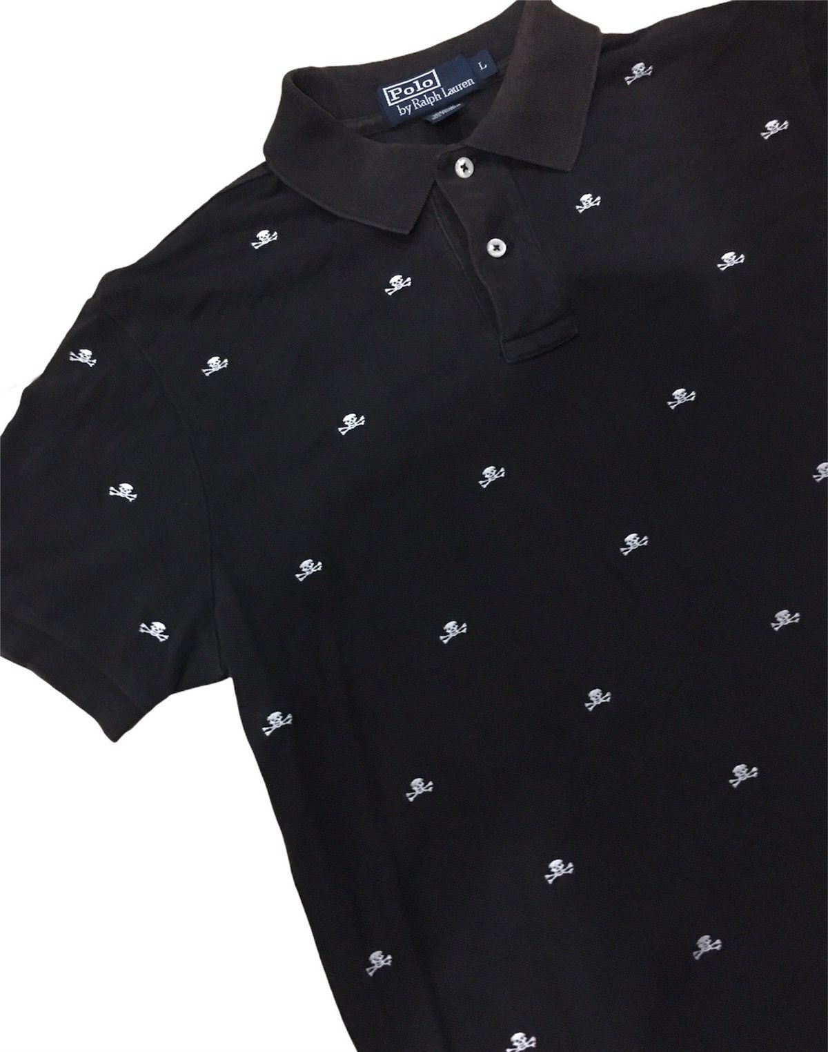 Polo Ralph Lauren Rare polo ralph lauren bones logo fullprint Size US M / EU 48-50 / 2 - 1 Thumbnail