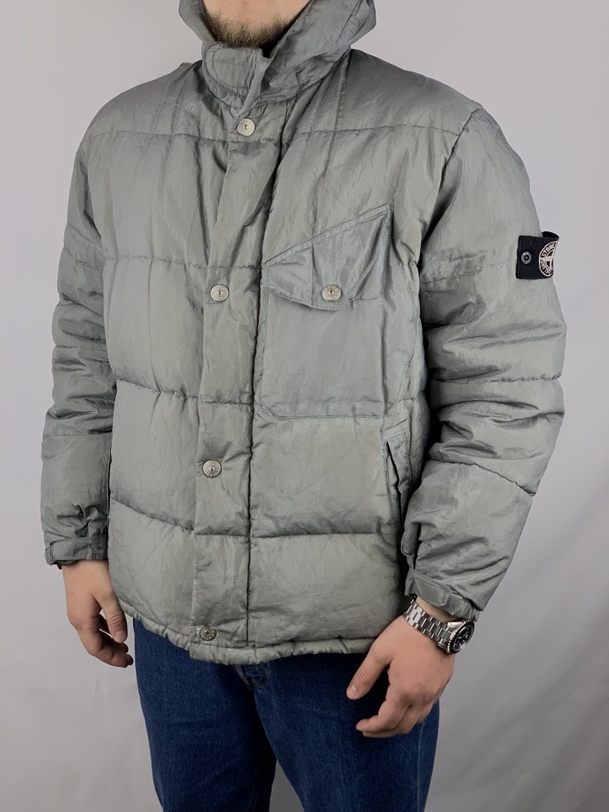 Stone Island × Vintage Vintage A/W 1999 Stone Island Pure Metal 