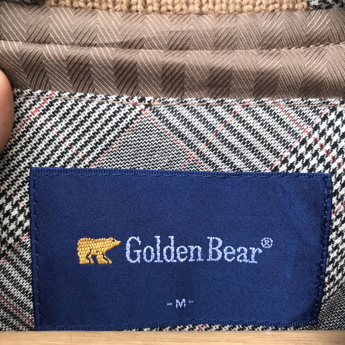 Golden Bear × Japanese Brand × Vintage Vintage Golden Bear Jacket Size US M / EU 48-50 / 2 - 2 Thumbnail