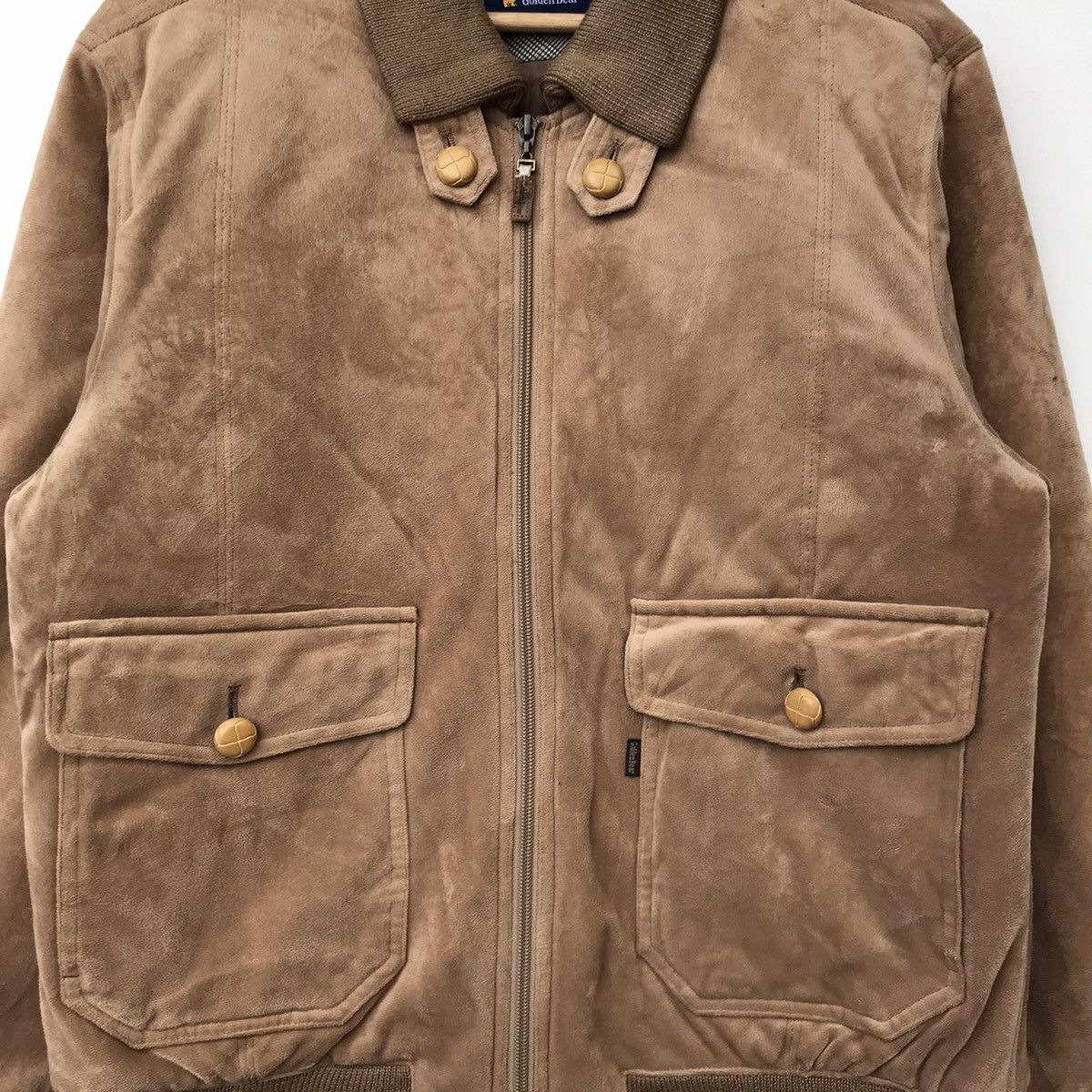 Golden Bear × Japanese Brand × Vintage Vintage Golden Bear Jacket Size US M / EU 48-50 / 2 - 3 Thumbnail