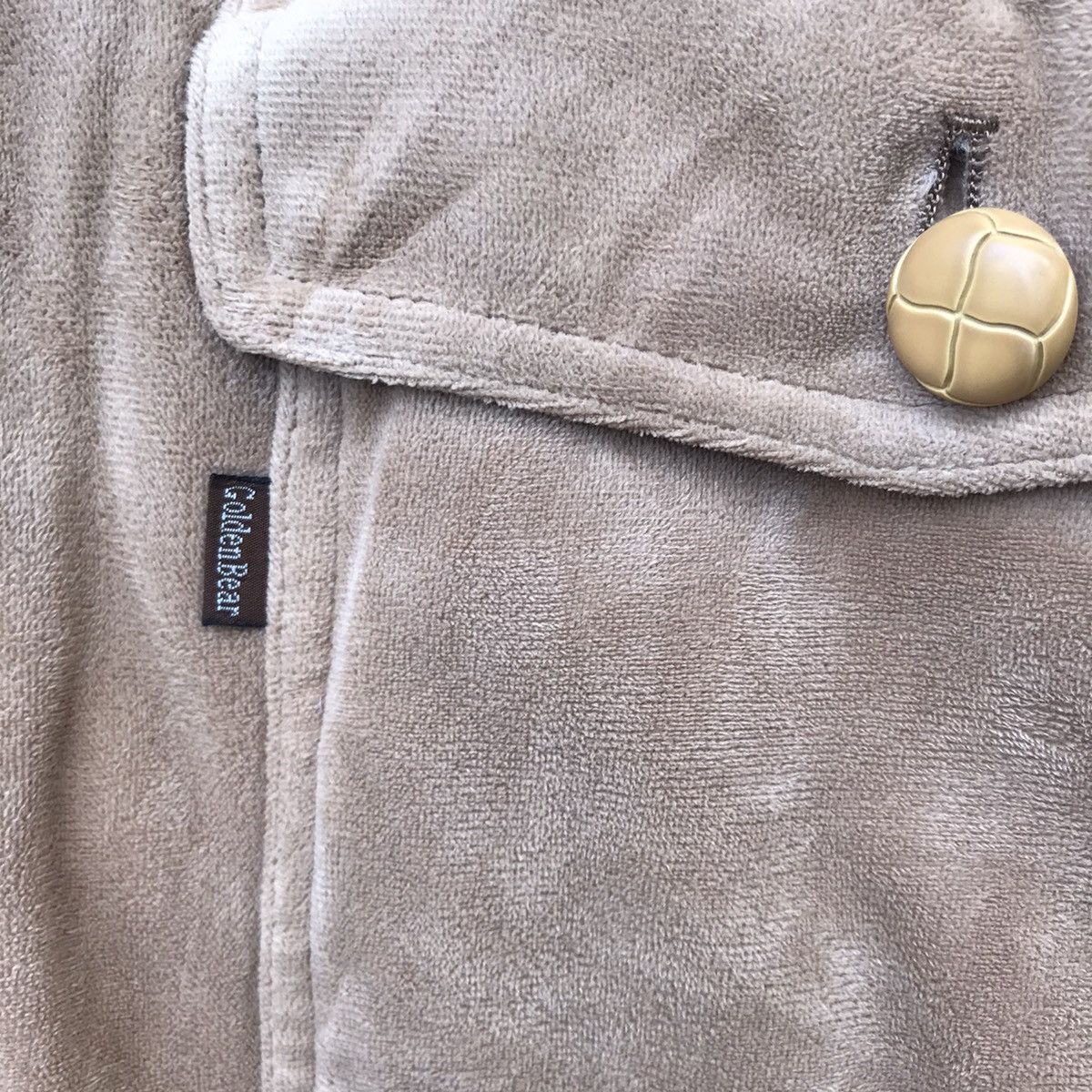 Golden Bear × Japanese Brand × Vintage Vintage Golden Bear Jacket Size US M / EU 48-50 / 2 - 5 Thumbnail