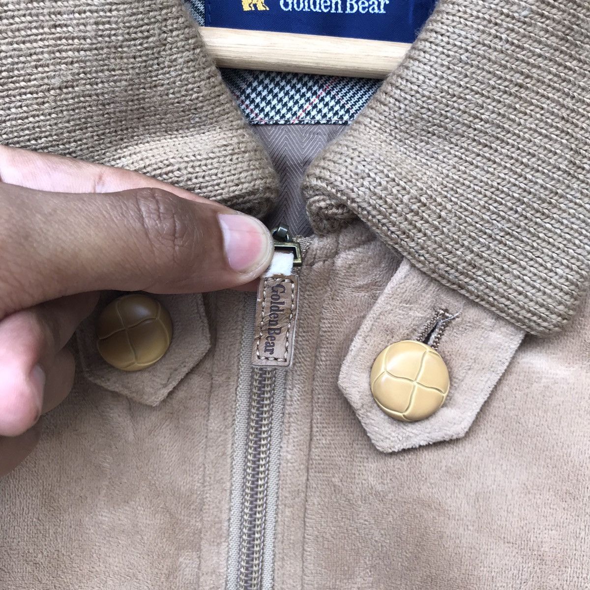 Golden Bear × Japanese Brand × Vintage Vintage Golden Bear Jacket Size US M / EU 48-50 / 2 - 4 Thumbnail