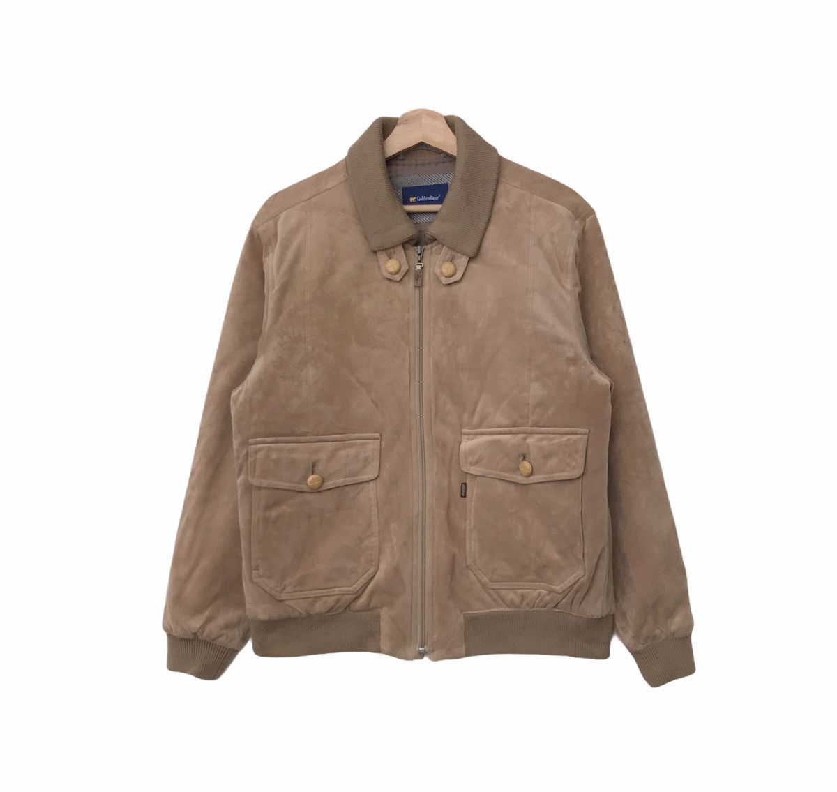 Golden Bear × Japanese Brand × Vintage Vintage Golden Bear Jacket Size US M / EU 48-50 / 2 - 1 Thumbnail