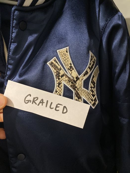 Kith For M.L.B New York Yankees Gorman Varsity Jacket Navy Size