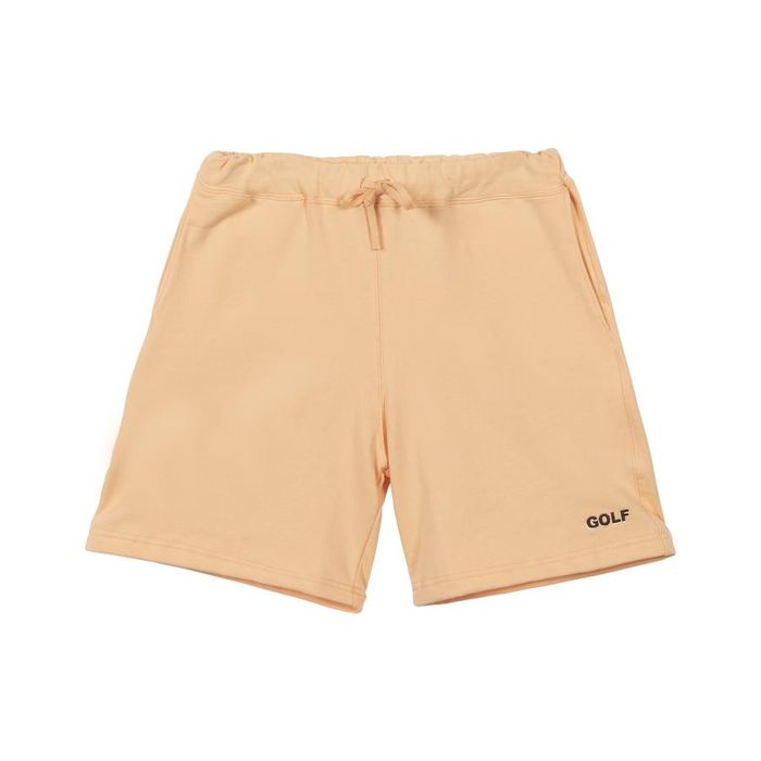 Golf Wang Creamsicle 3D LOGO SWEATSHORTS by GOLF WANG | Grailed