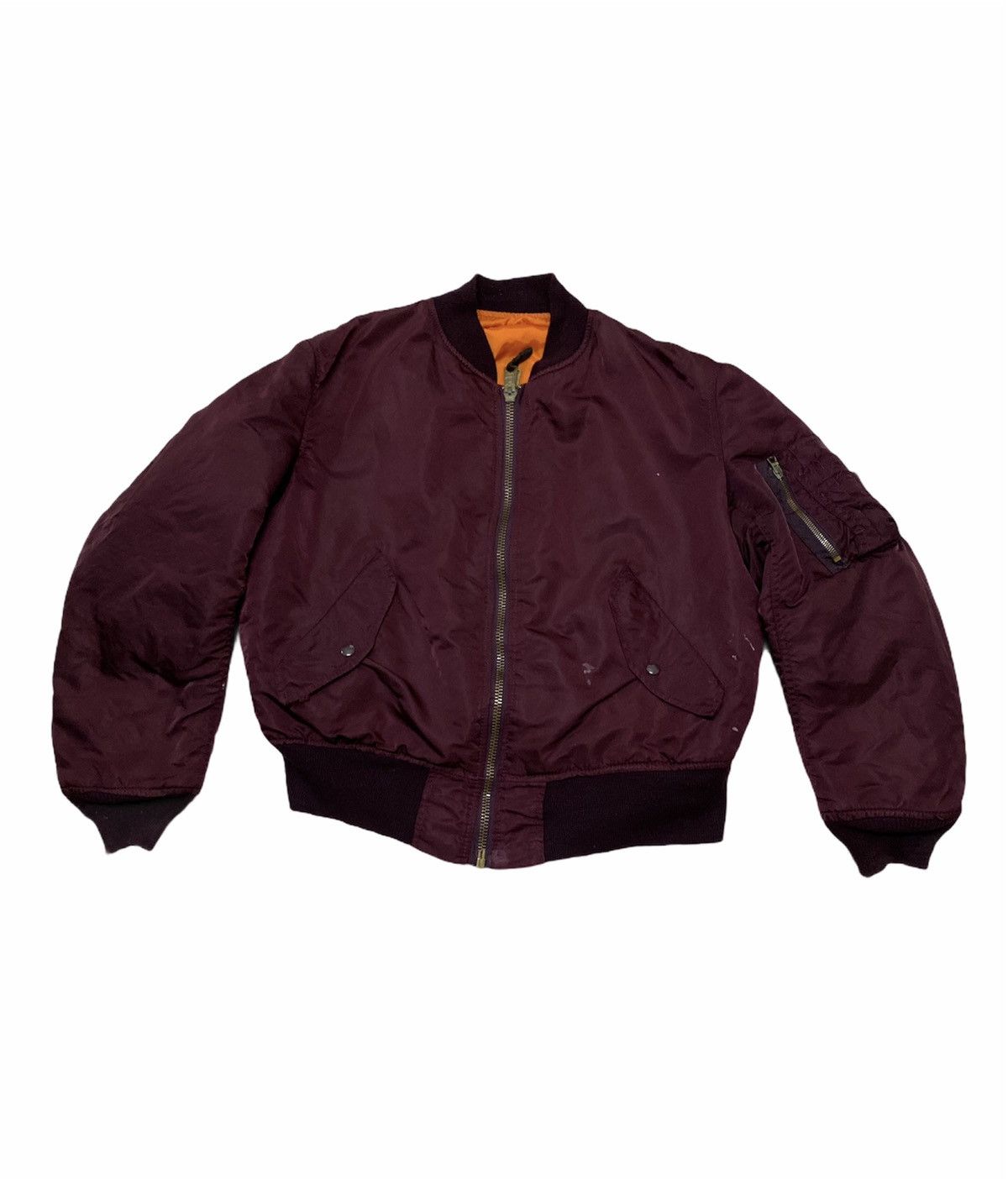 ジャケット・アウター 90's vintage ma-1 reversible blouson s-l400.jpg