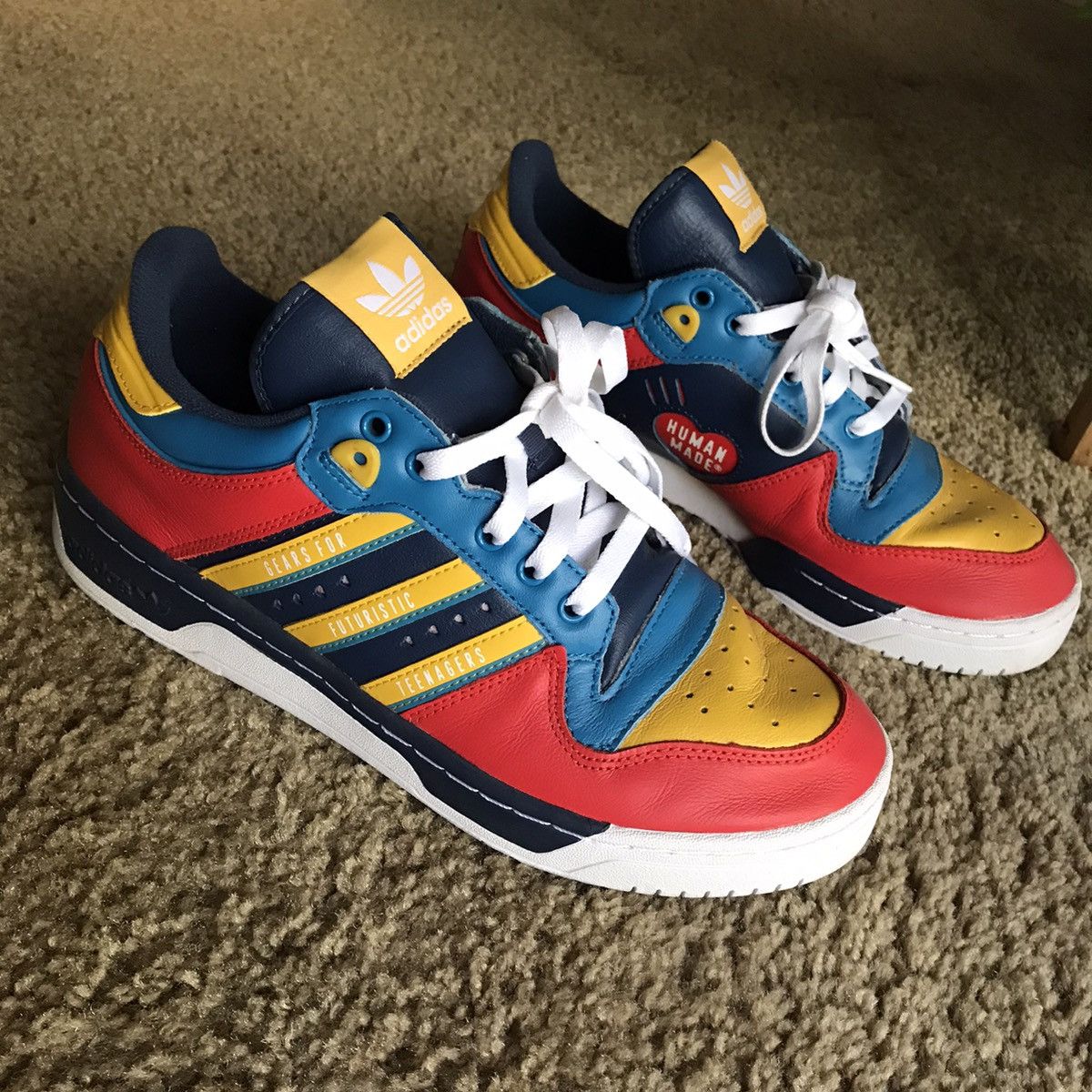 Red blue yellow adidas online